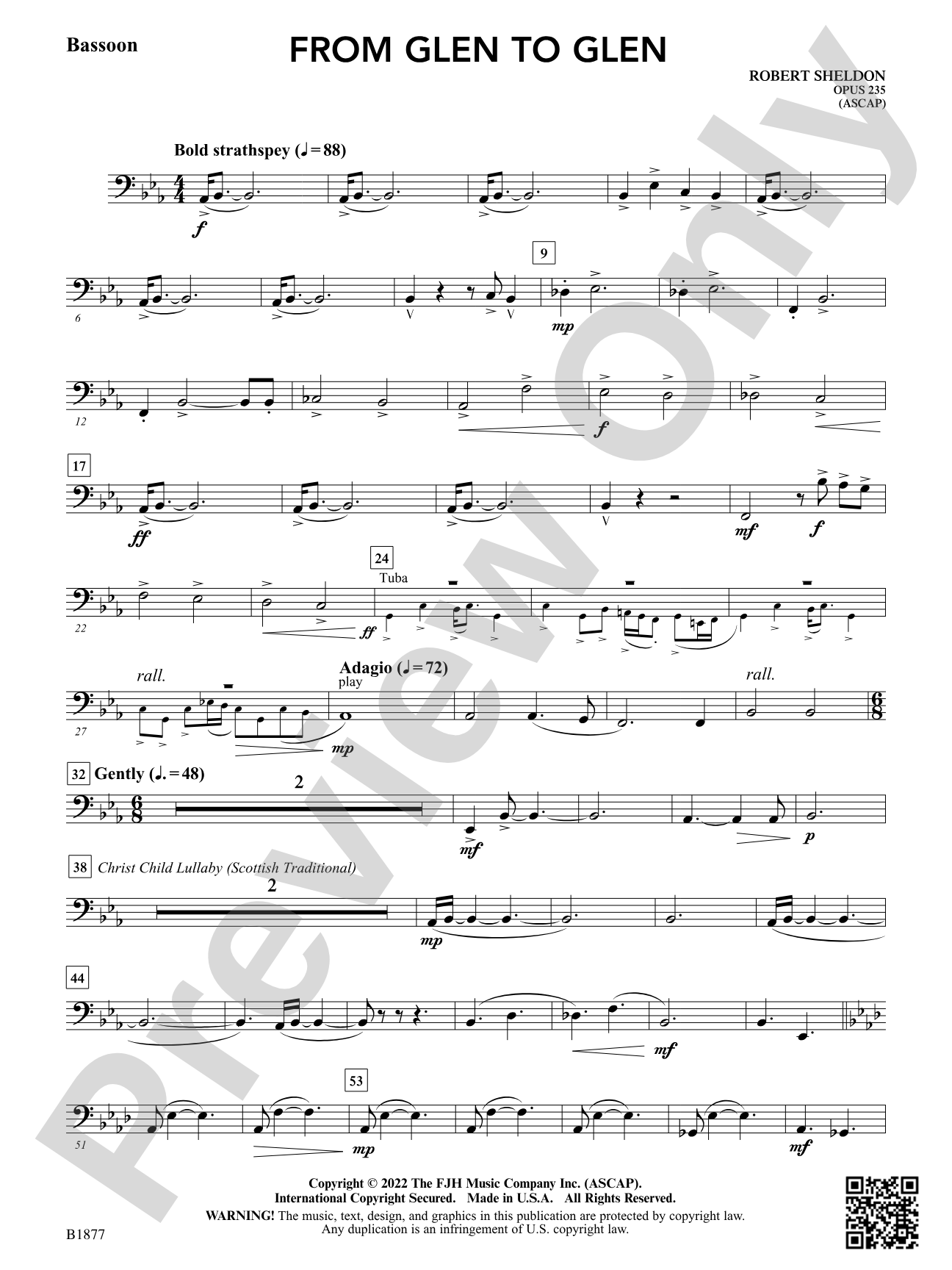 From Glen to Glen: Bassoon