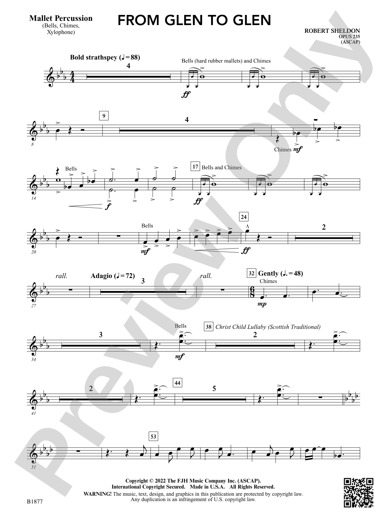 From Glen to Glen: Mallet Percussion
