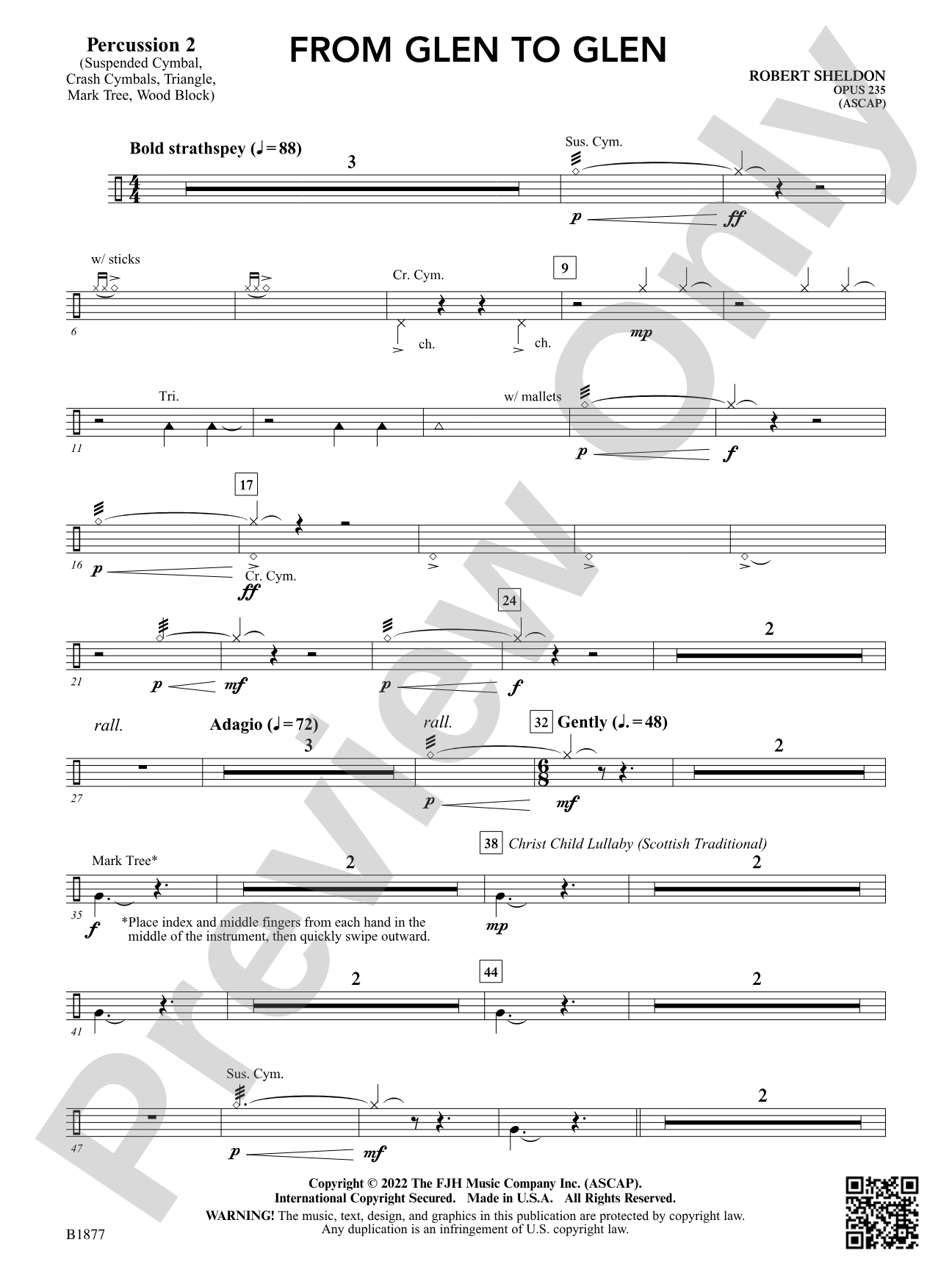 From Glen to Glen: Percussion 2