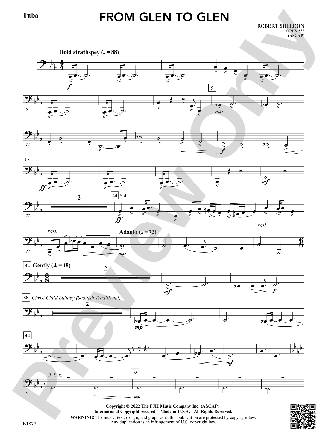 From Glen to Glen: Tuba