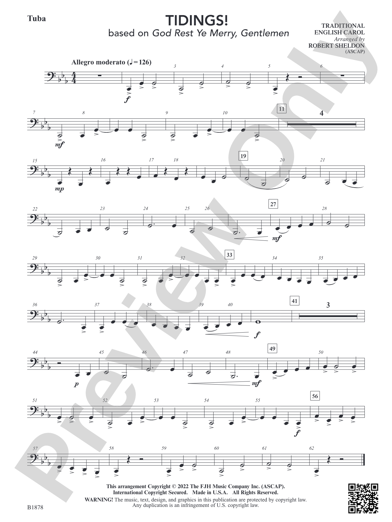 Tidings!: Tuba