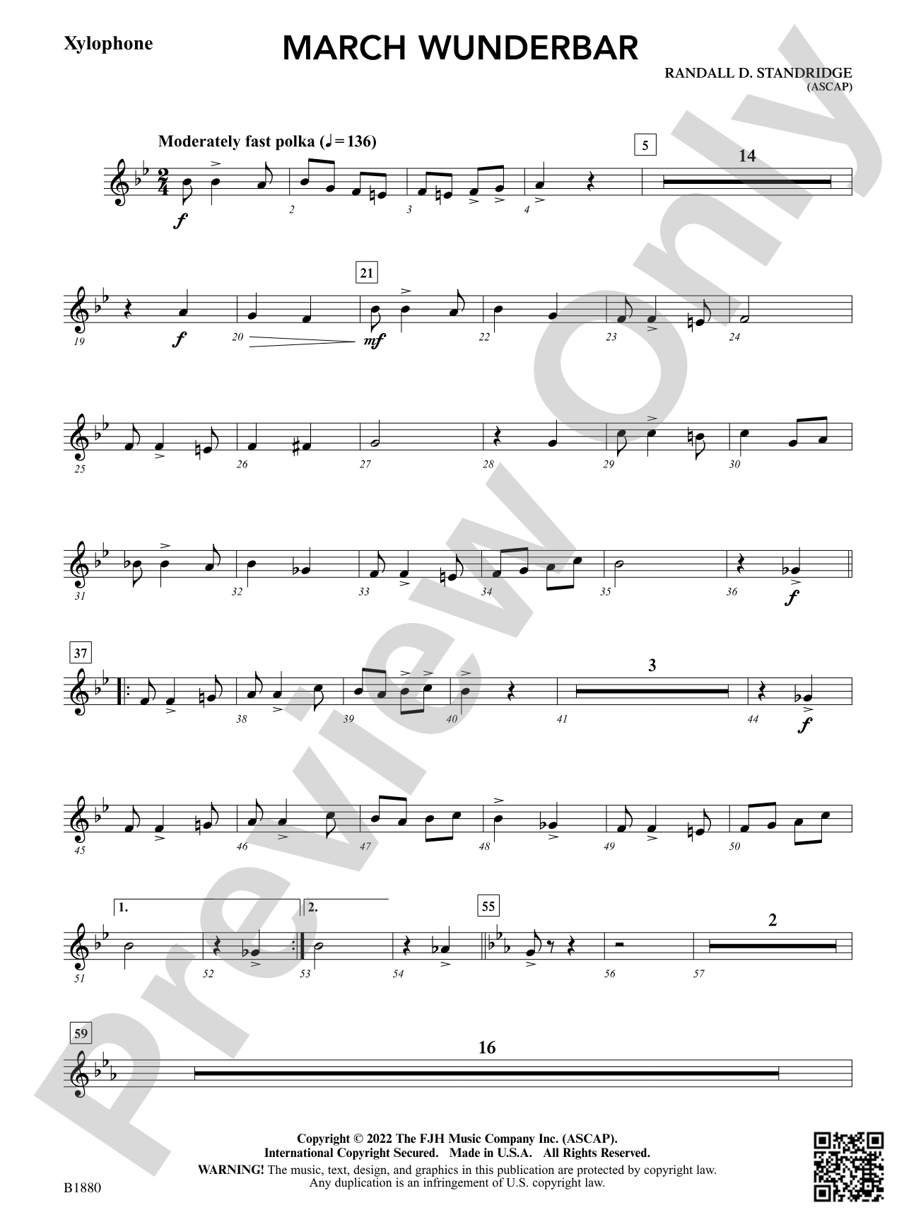 March Wunderbar: Xylophone
