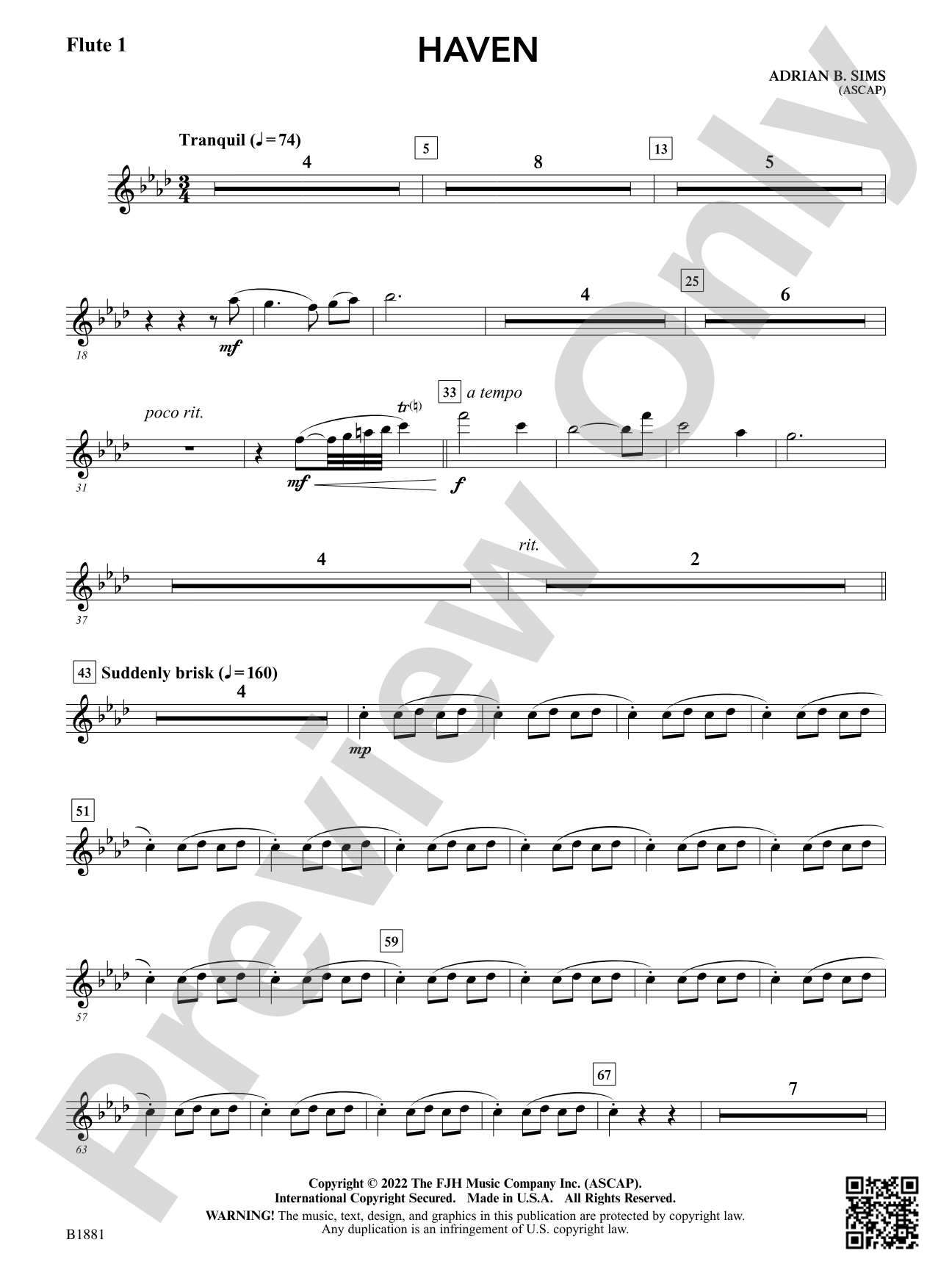 Haven: Flute 1