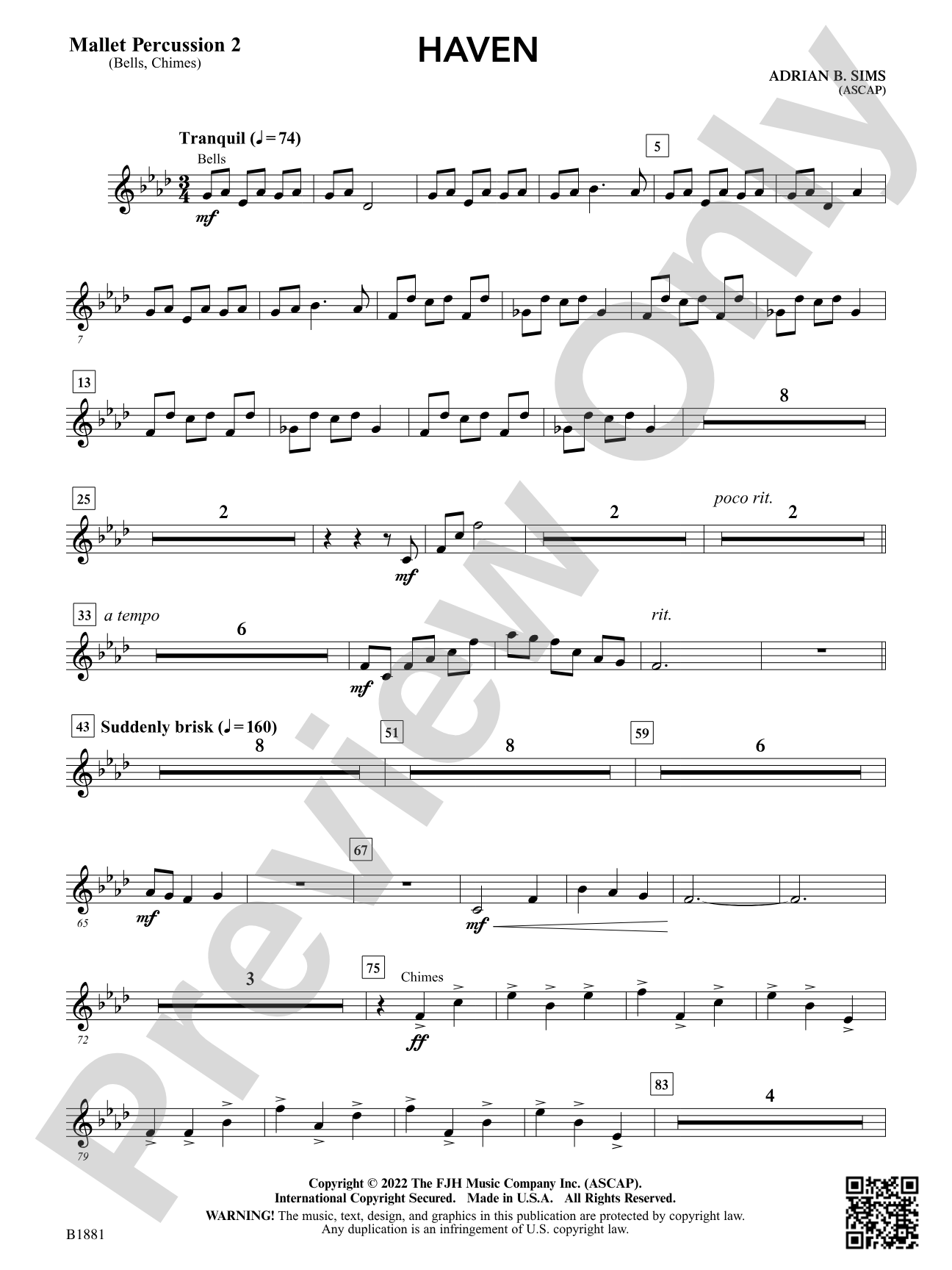 Haven: Mallet Percussion 2