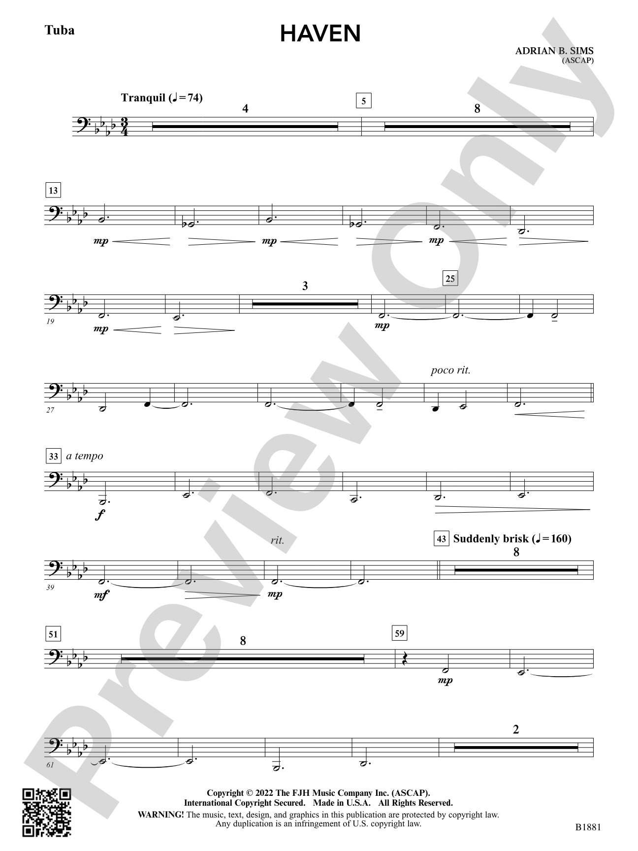 Haven: Tuba