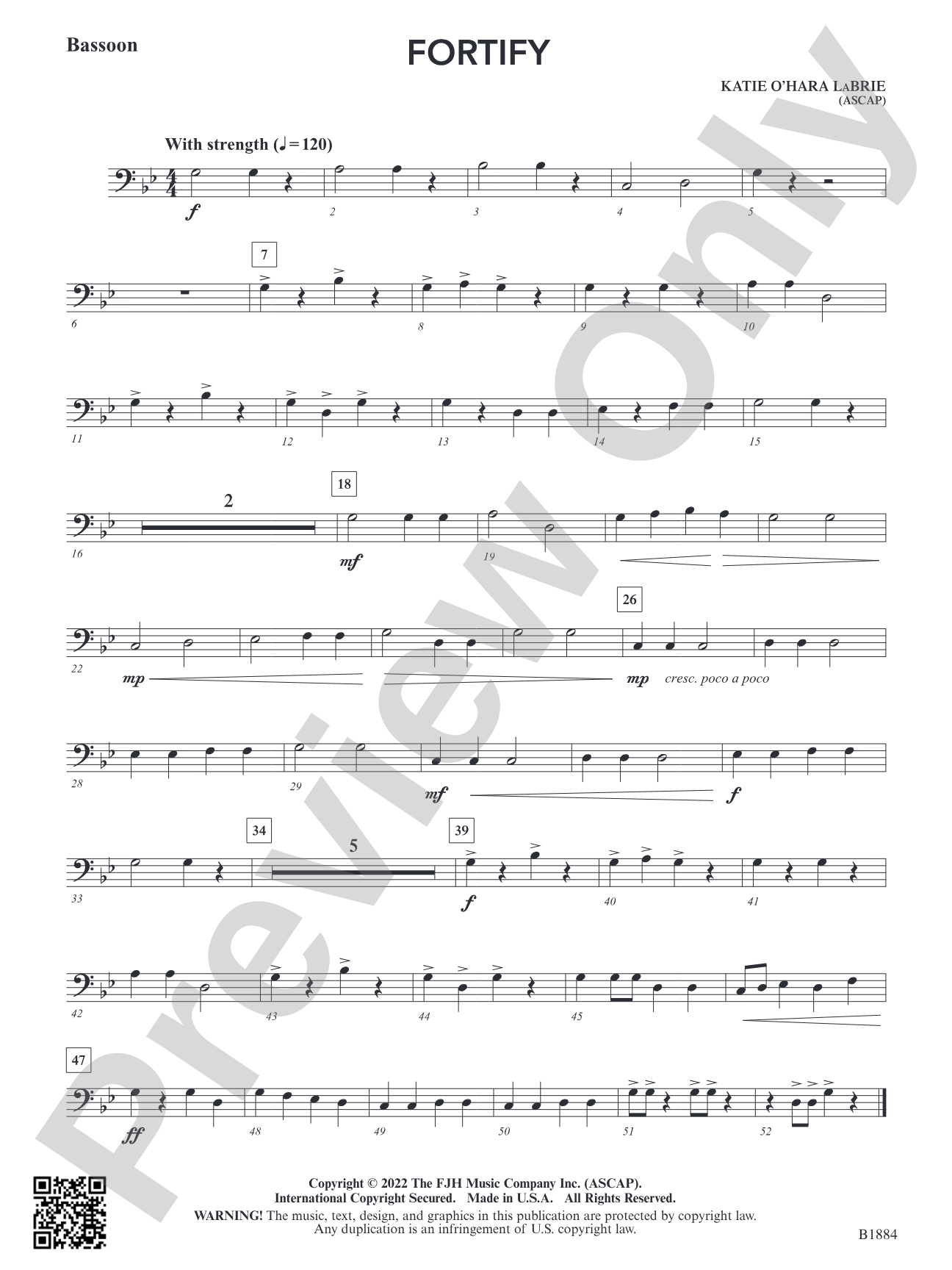 Fortify: Bassoon