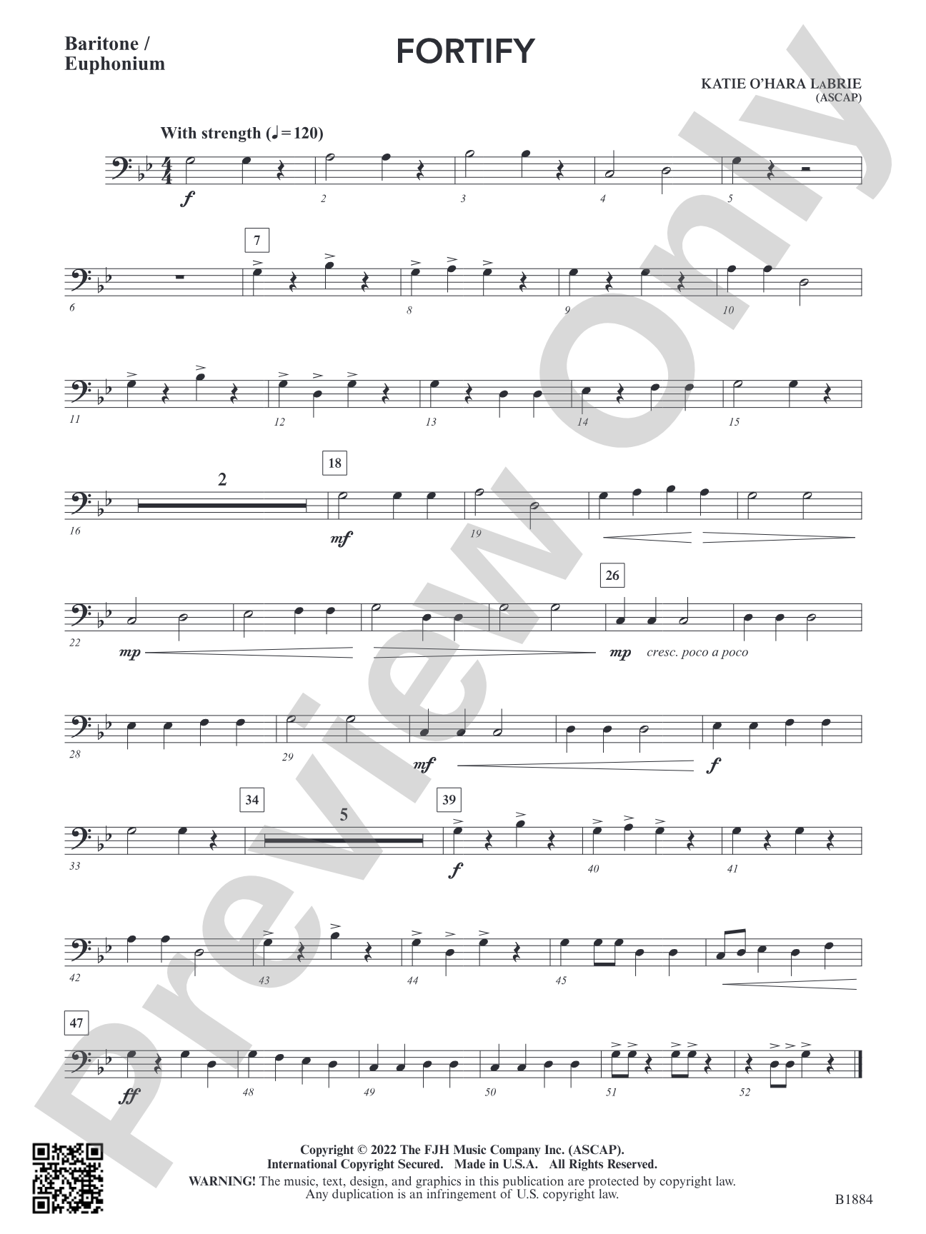 Fortify: Baritone / Euphonium