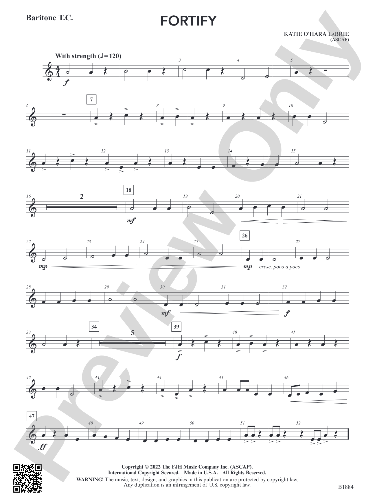 Fortify: Baritone T.C.