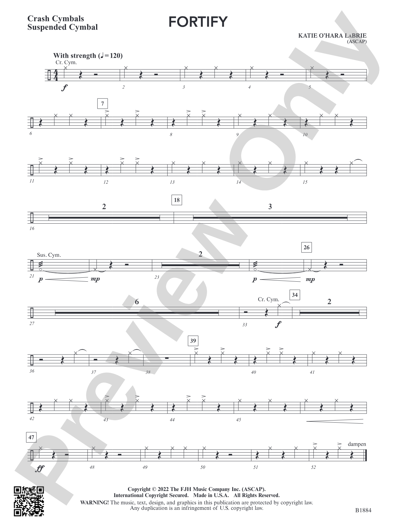 Fortify: Crash Cymbals