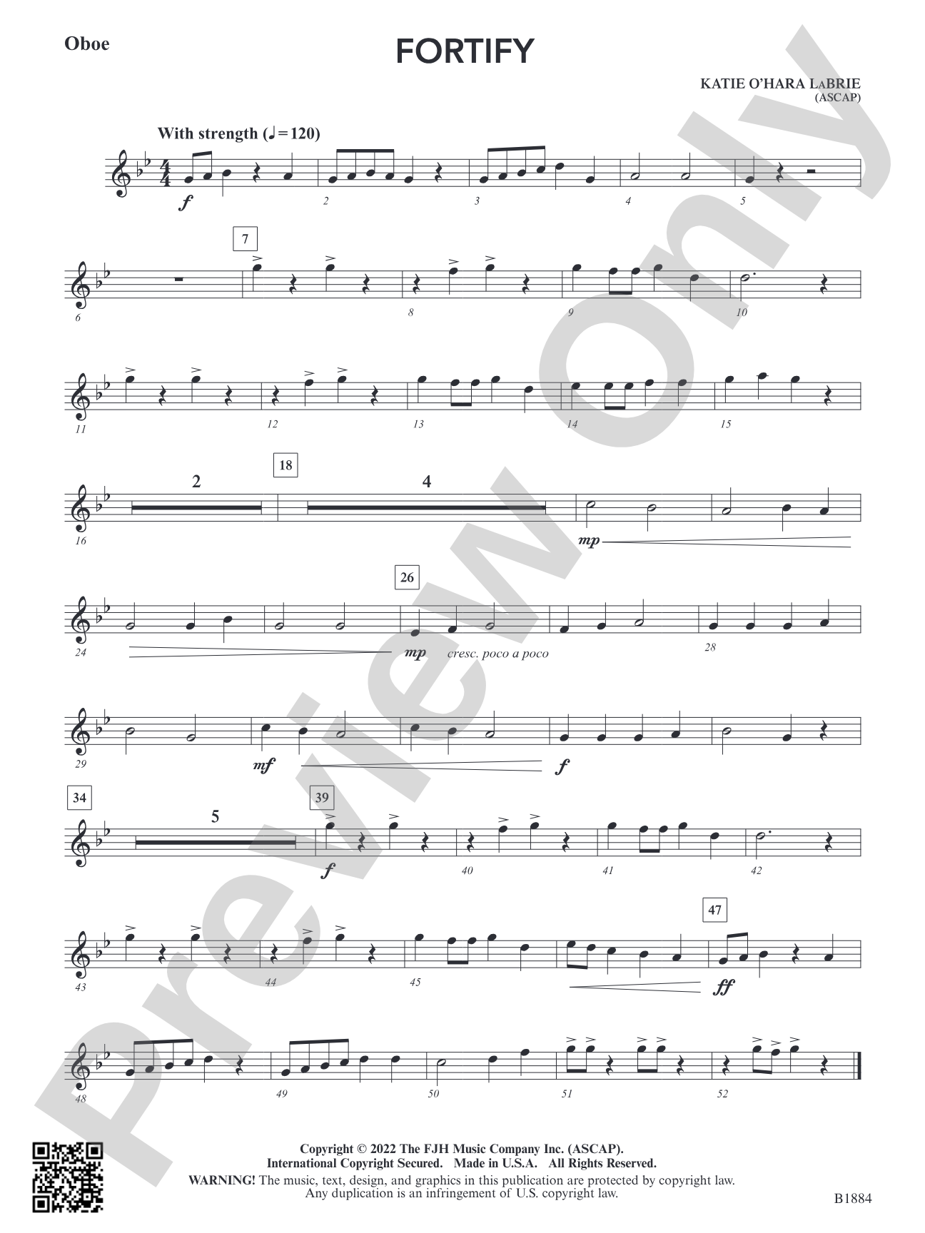 Fortify: Oboe