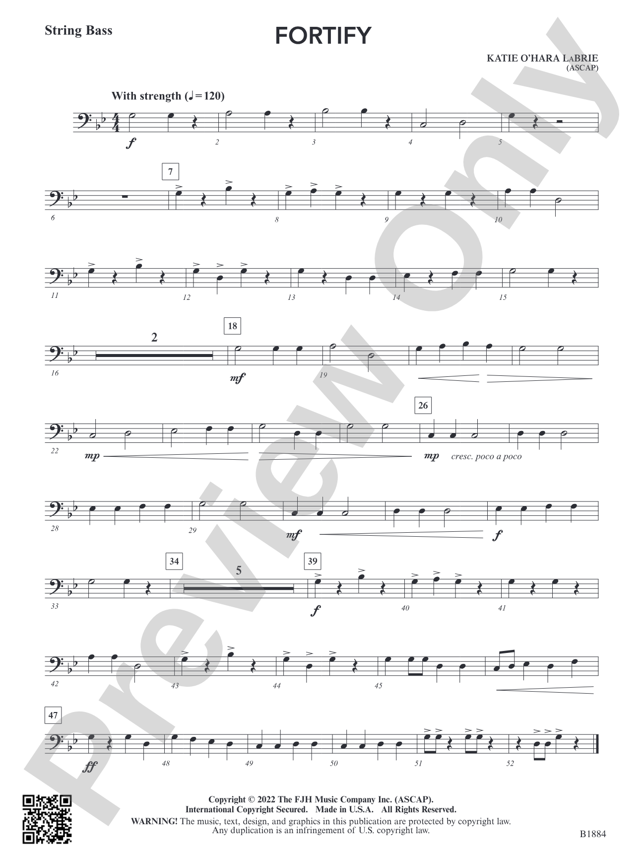 Fortify: String Bass