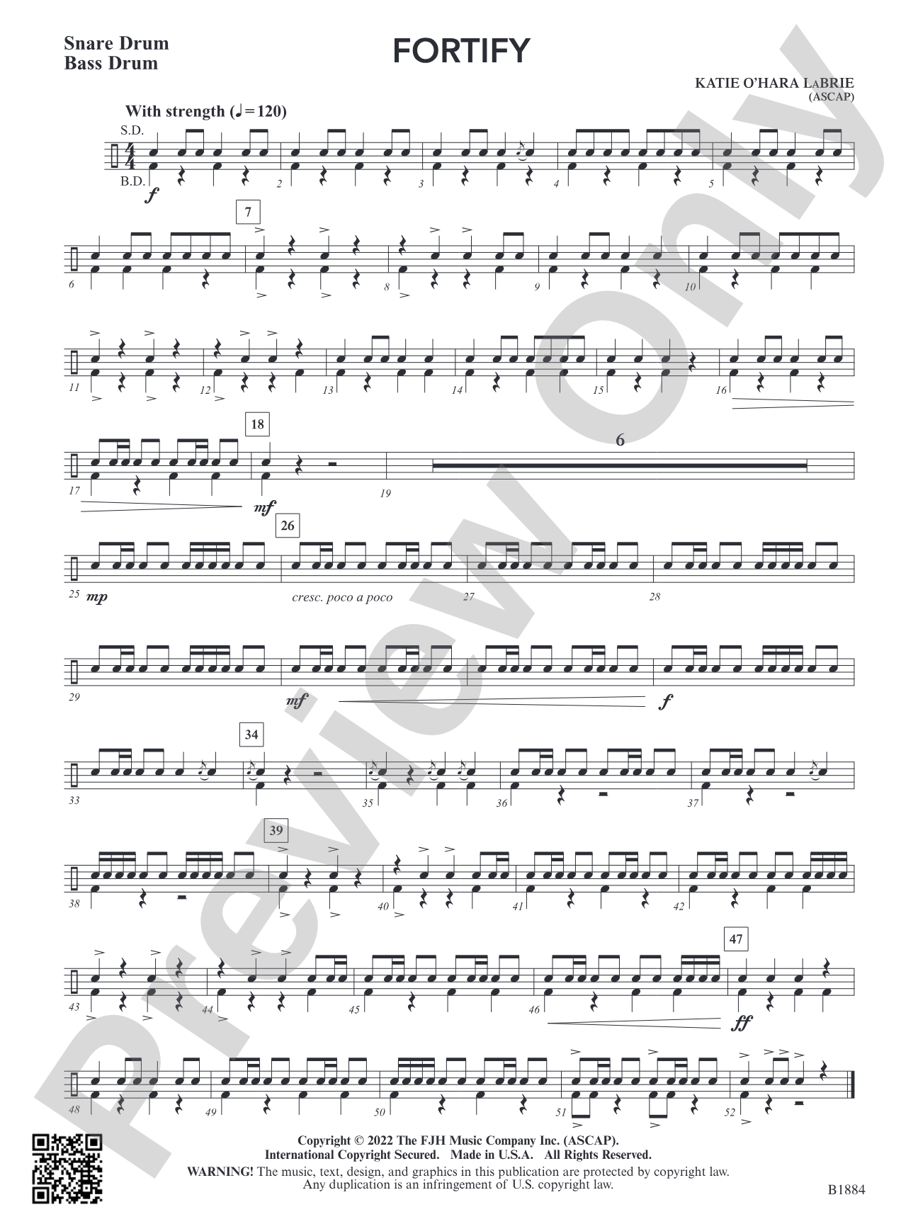 Fortify: Snare Drum