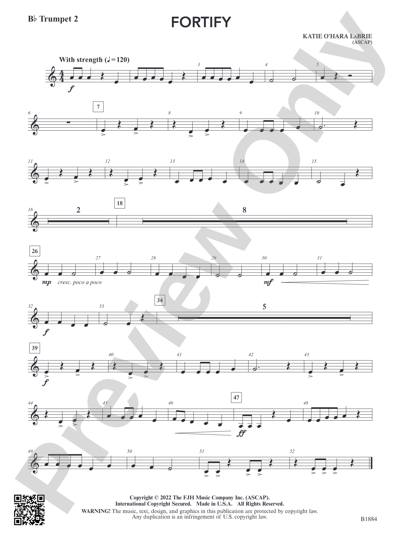 Fortify: B-flat Trumpet 2