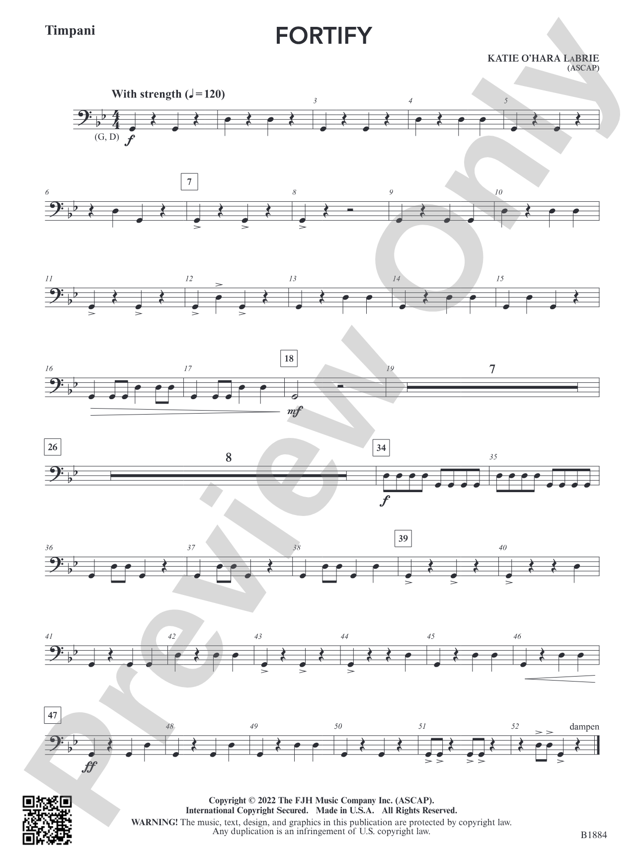 Fortify: Timpani