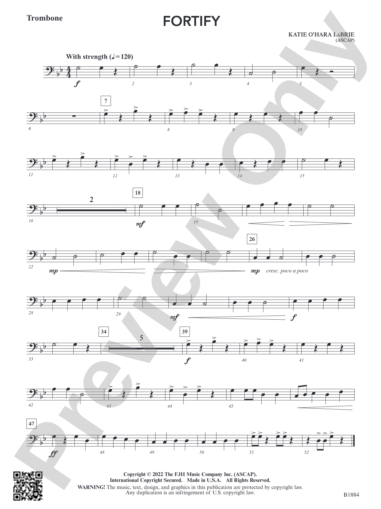 Fortify: Trombone