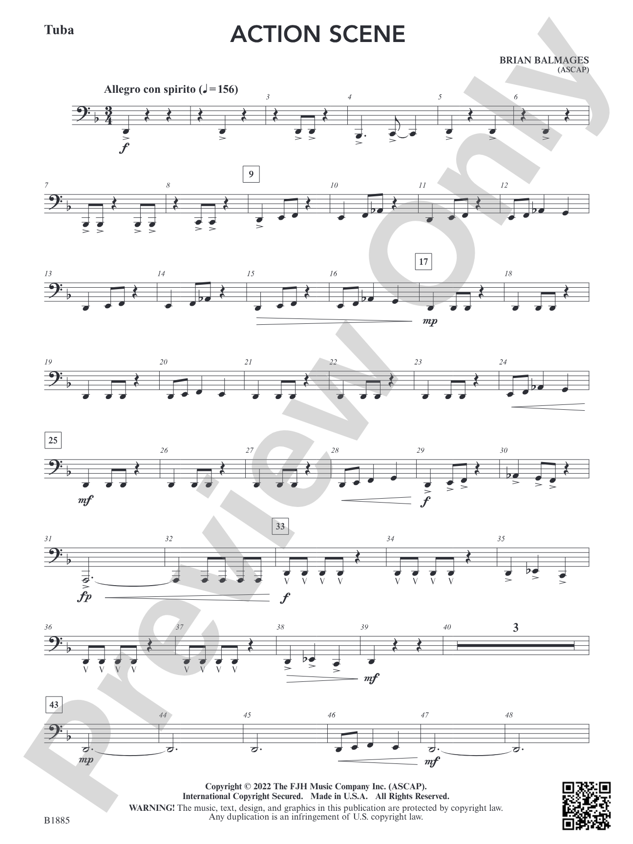 Action Scene: Tuba