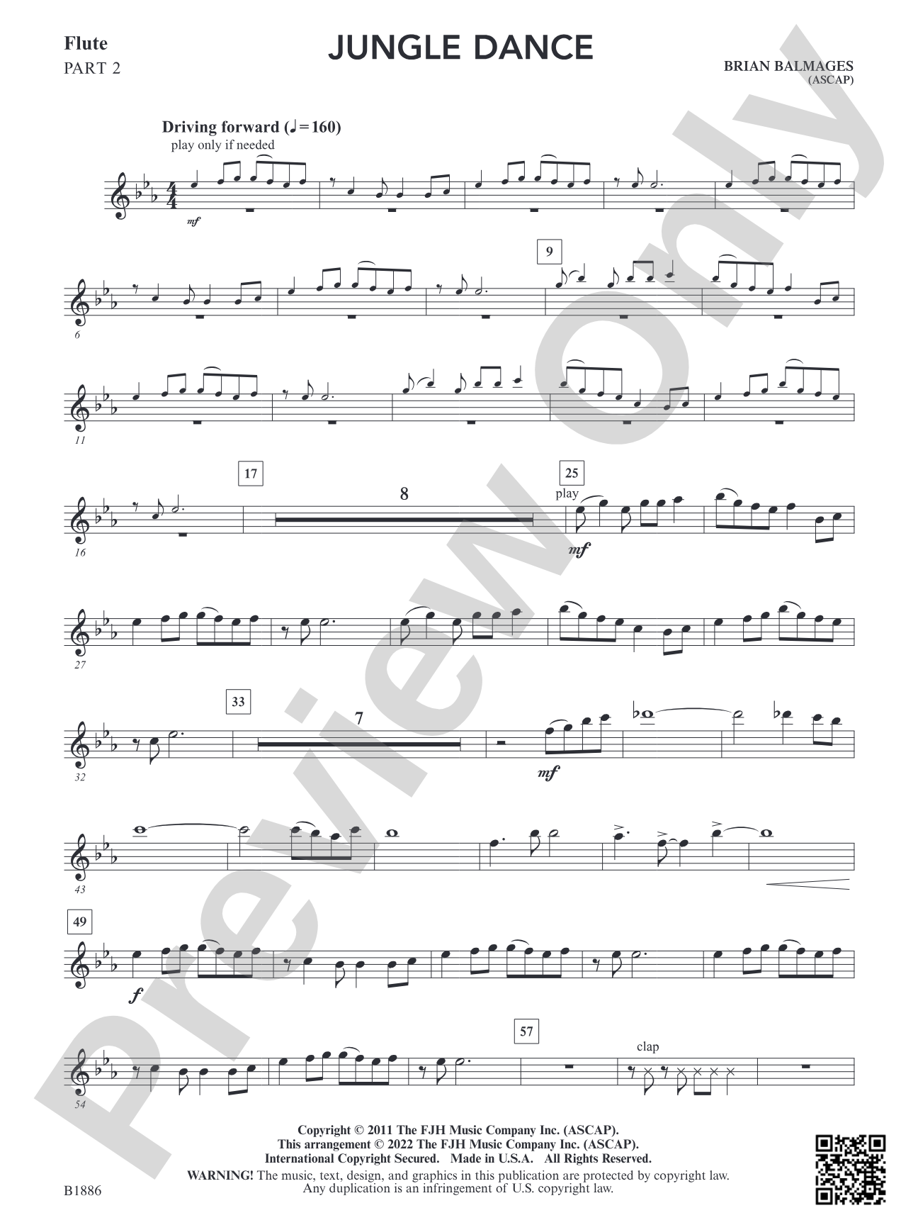 Jungle Dance: Part 2 - Flute