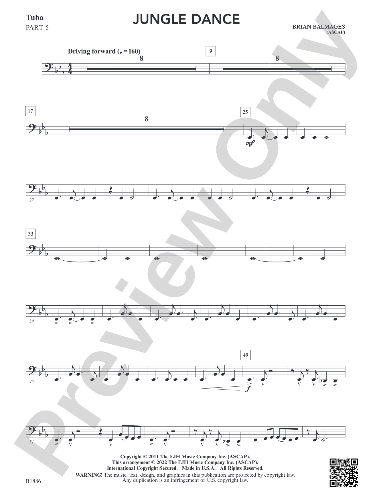 Jungle Dance: Part 5 - Tuba