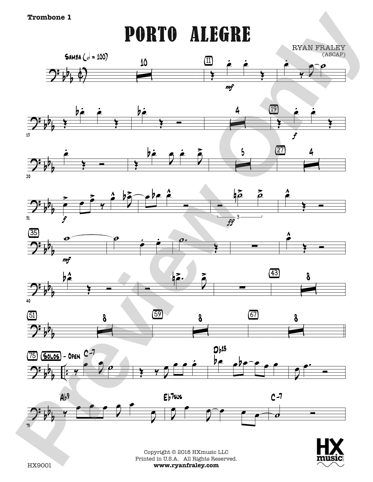 Porto Alegre: Trombone 1