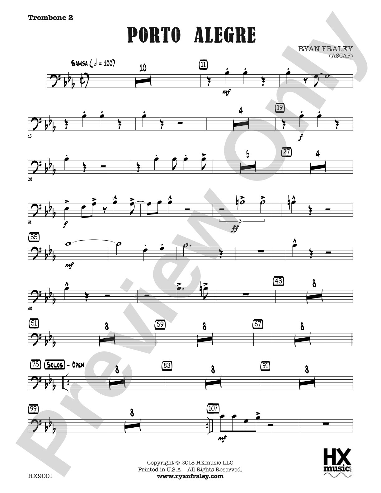 Porto Alegre: Trombone 2