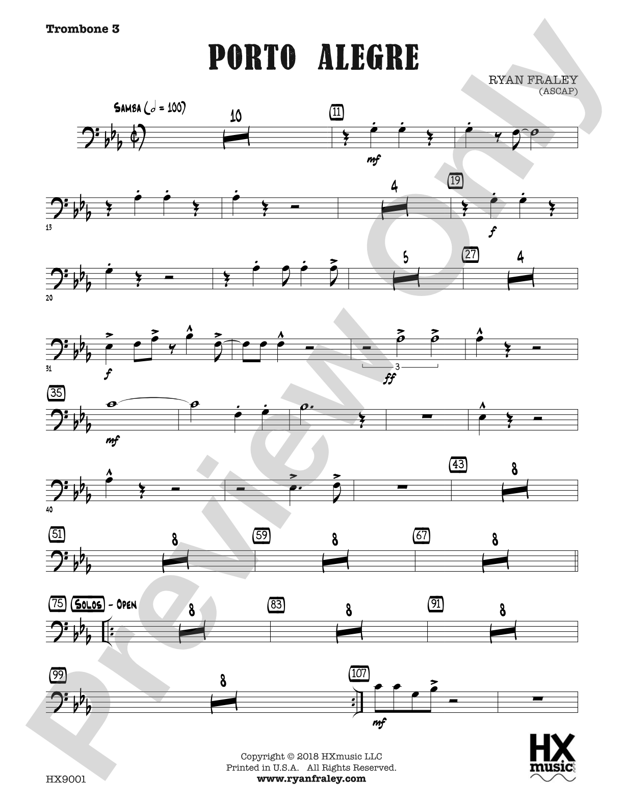 Porto Alegre: Trombone 3