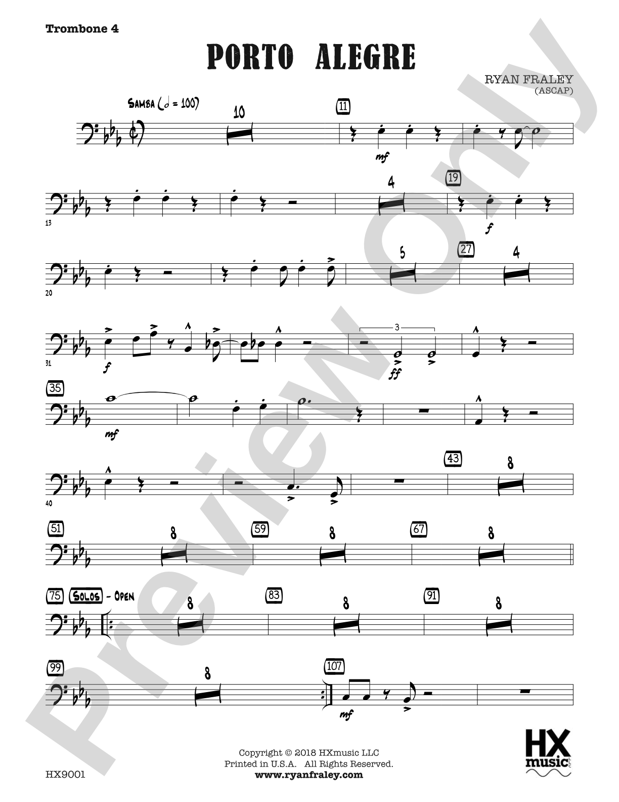 Porto Alegre: Trombone 4