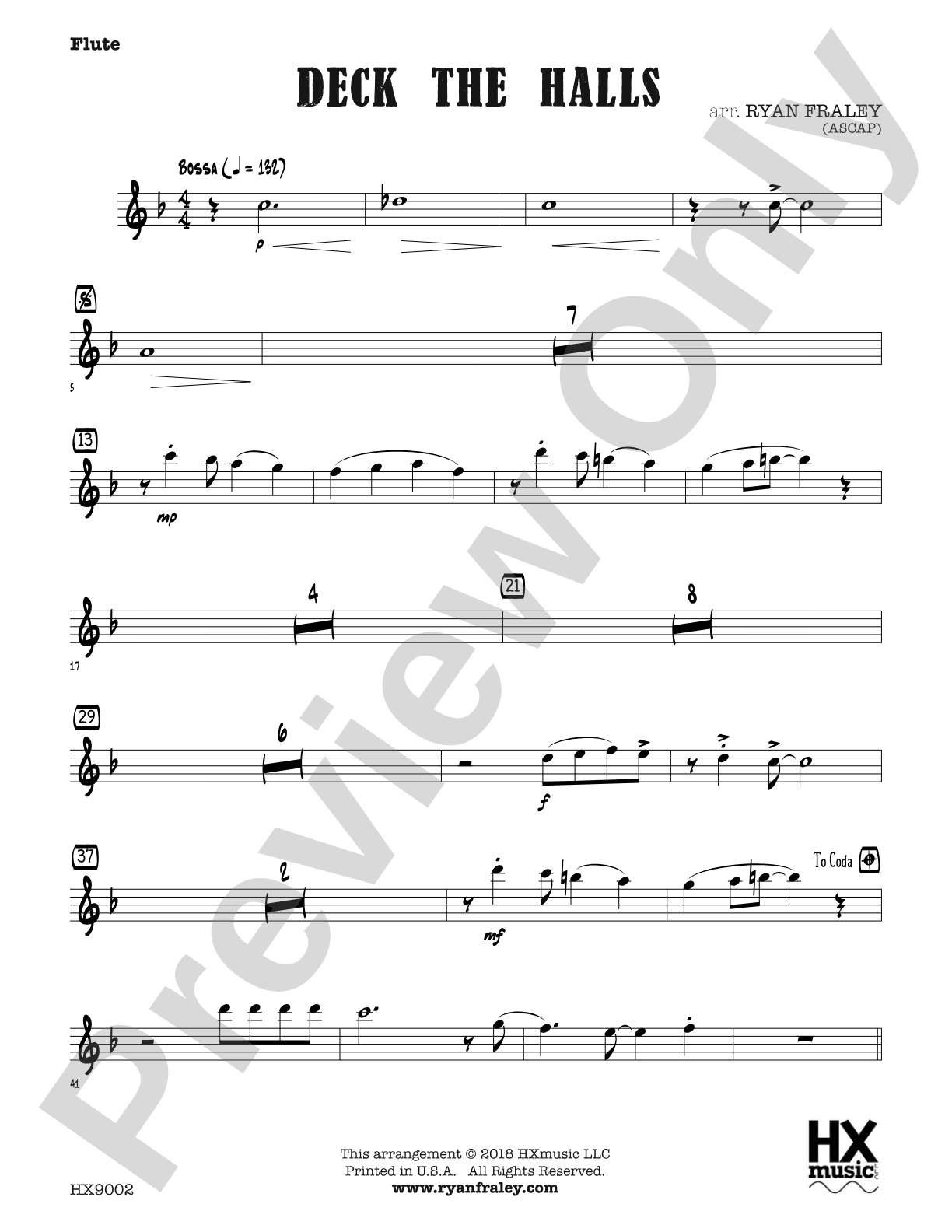 Deck the Halls: Flute