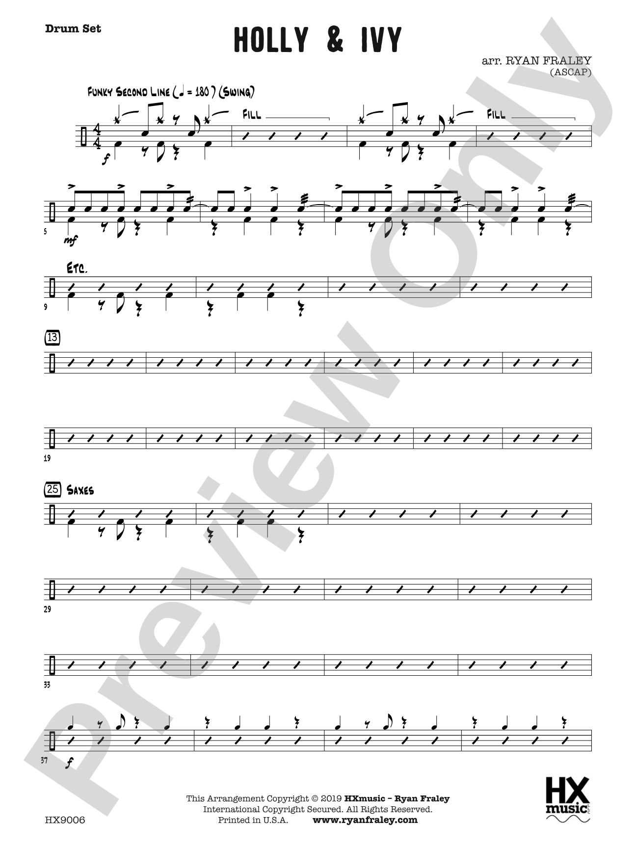 Holly & Ivy: Drum Set