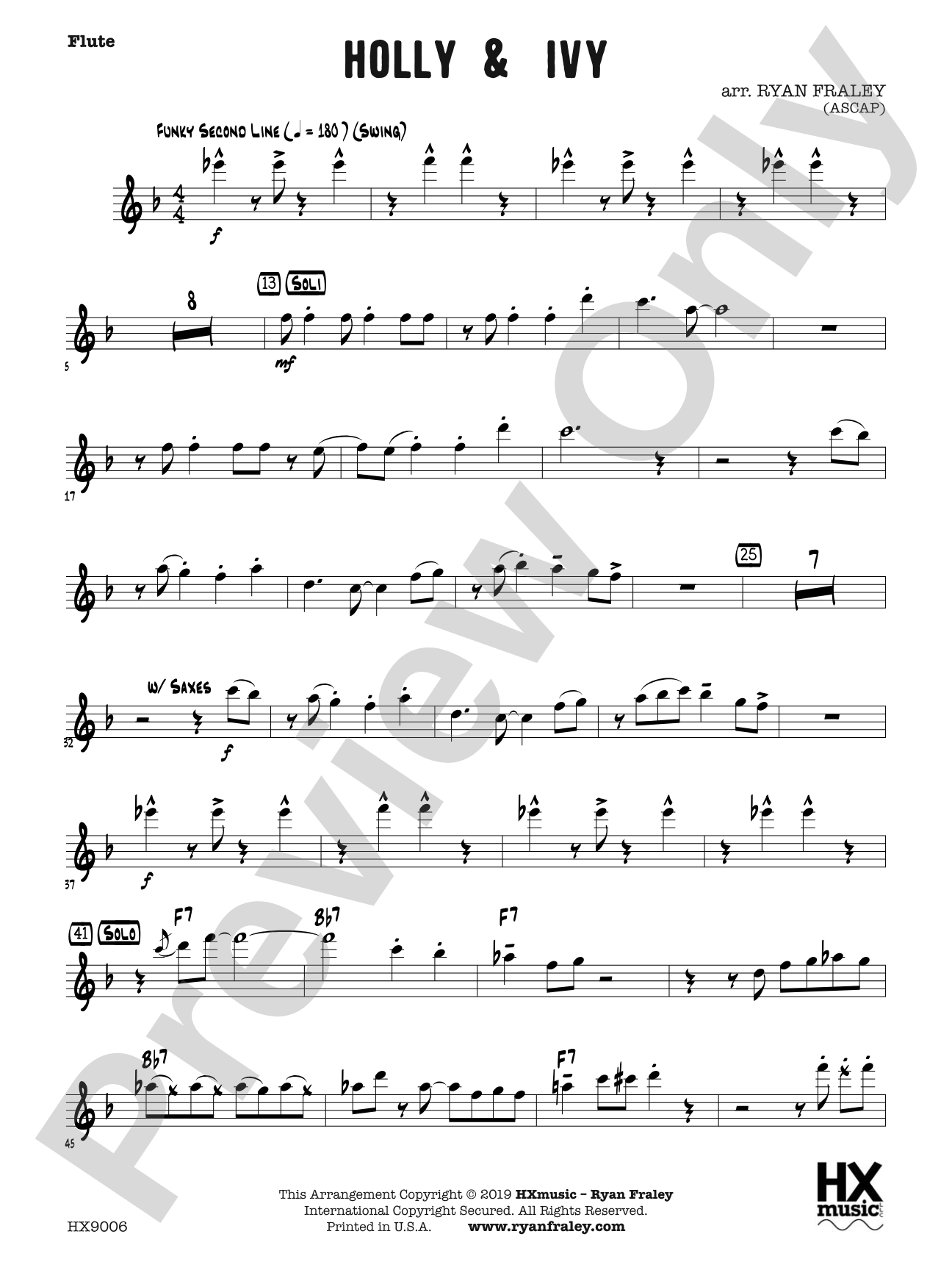 Holly & Ivy: Flute