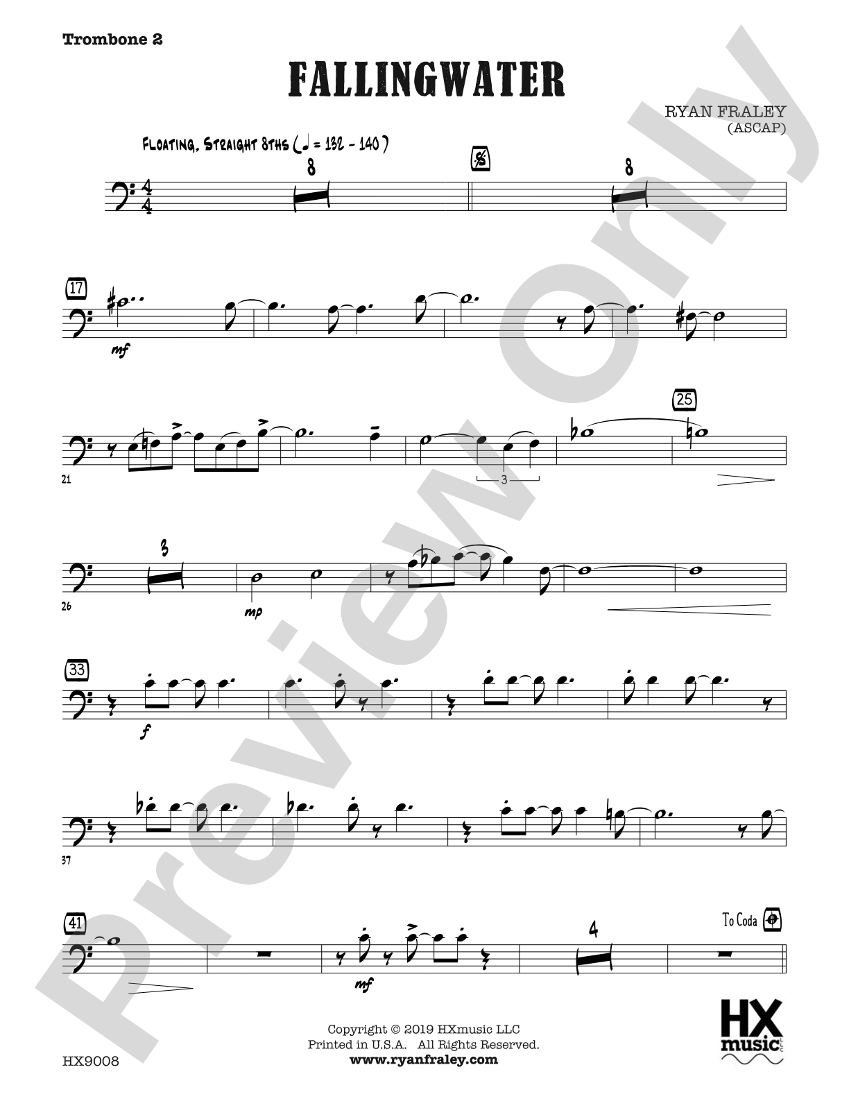 Fallingwater: Trombone 2