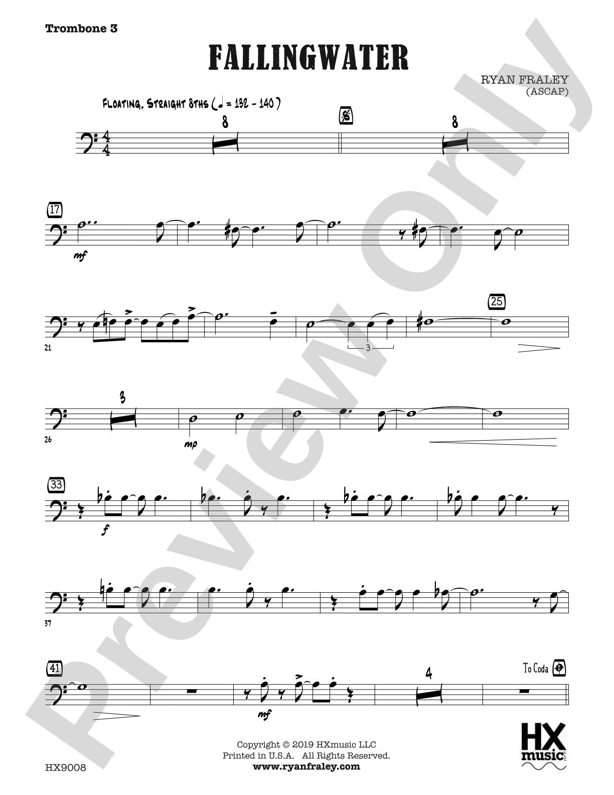 Fallingwater: Trombone 3