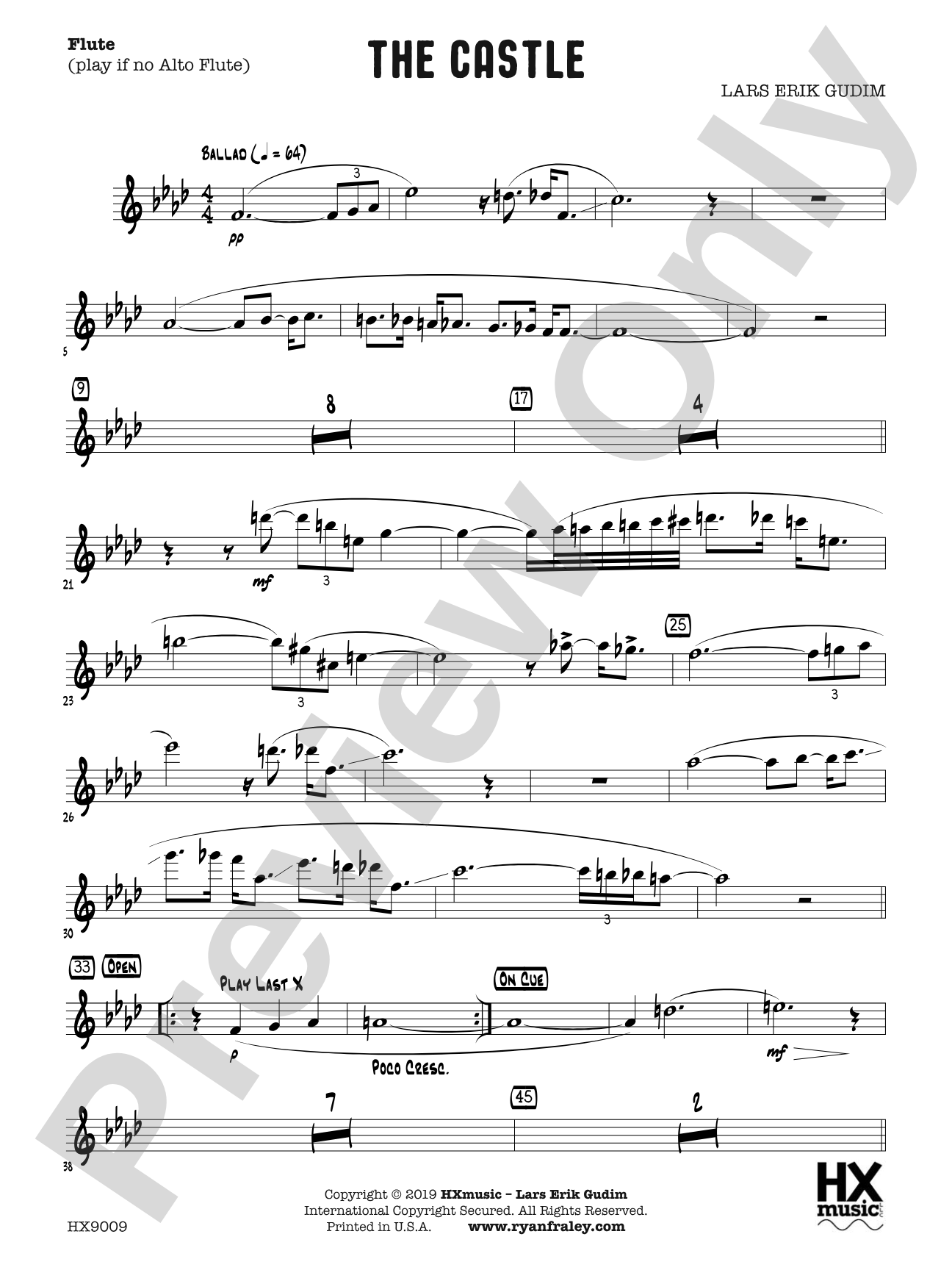 The Castle: Flute