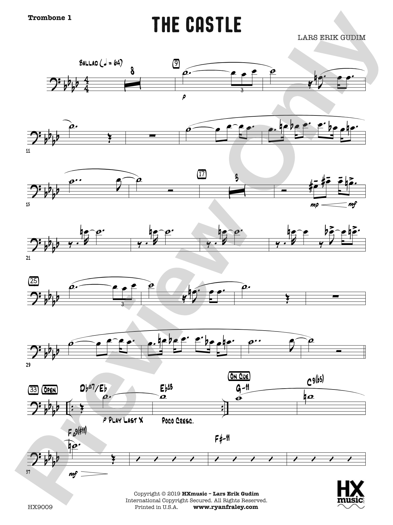 The Castle: Trombone 1