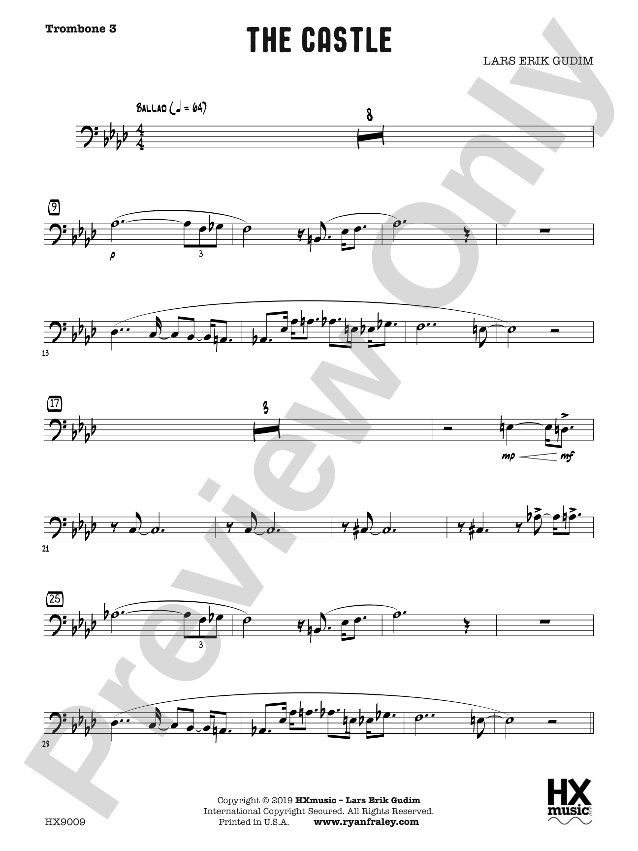 The Castle: Trombone 3