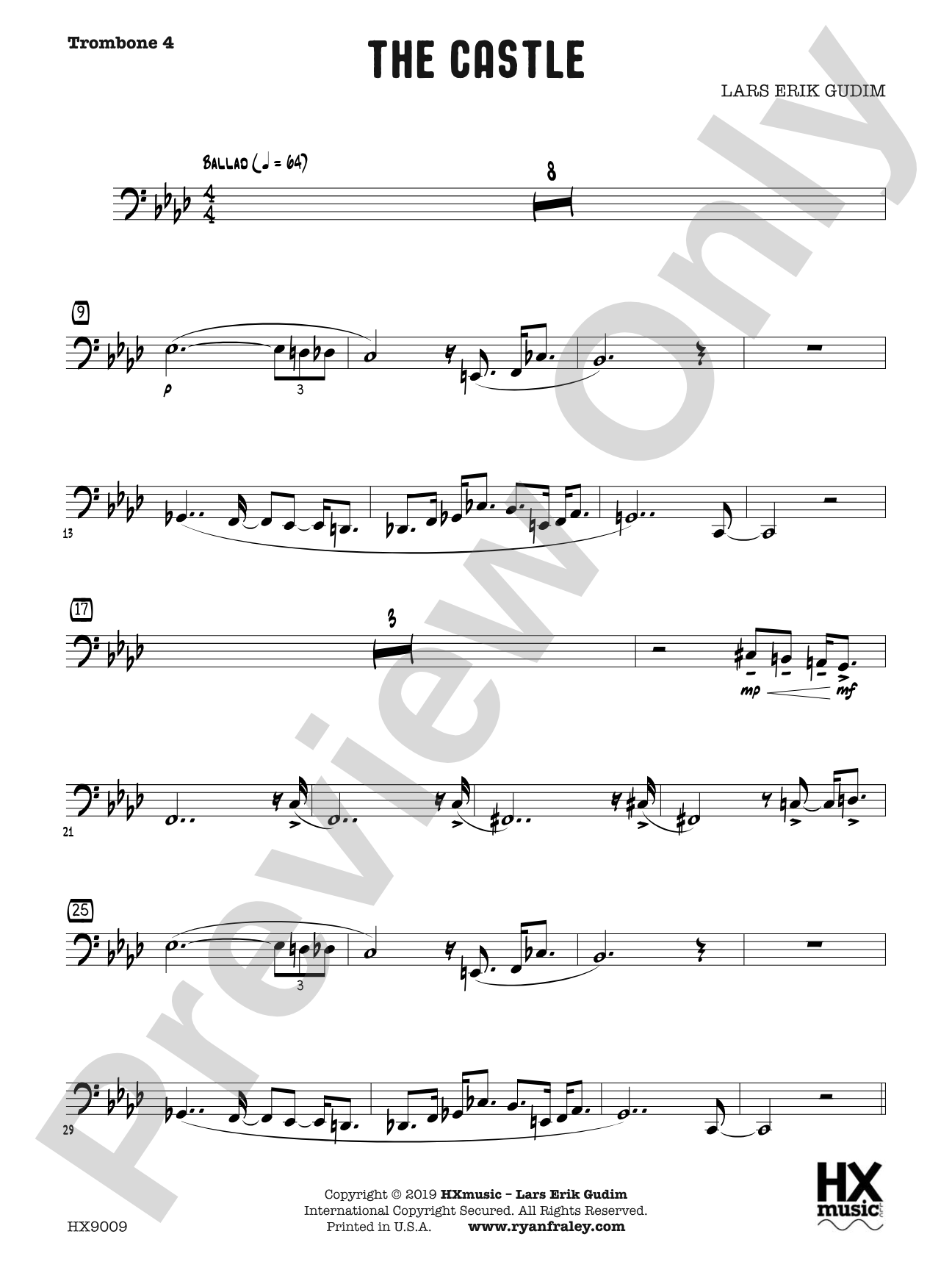The Castle: Trombone 4