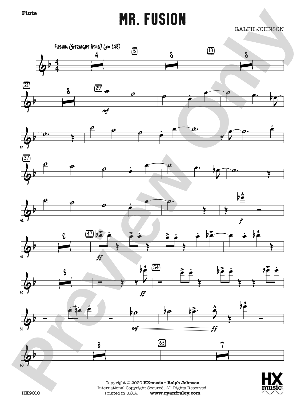 Mr. Fusion: Flute