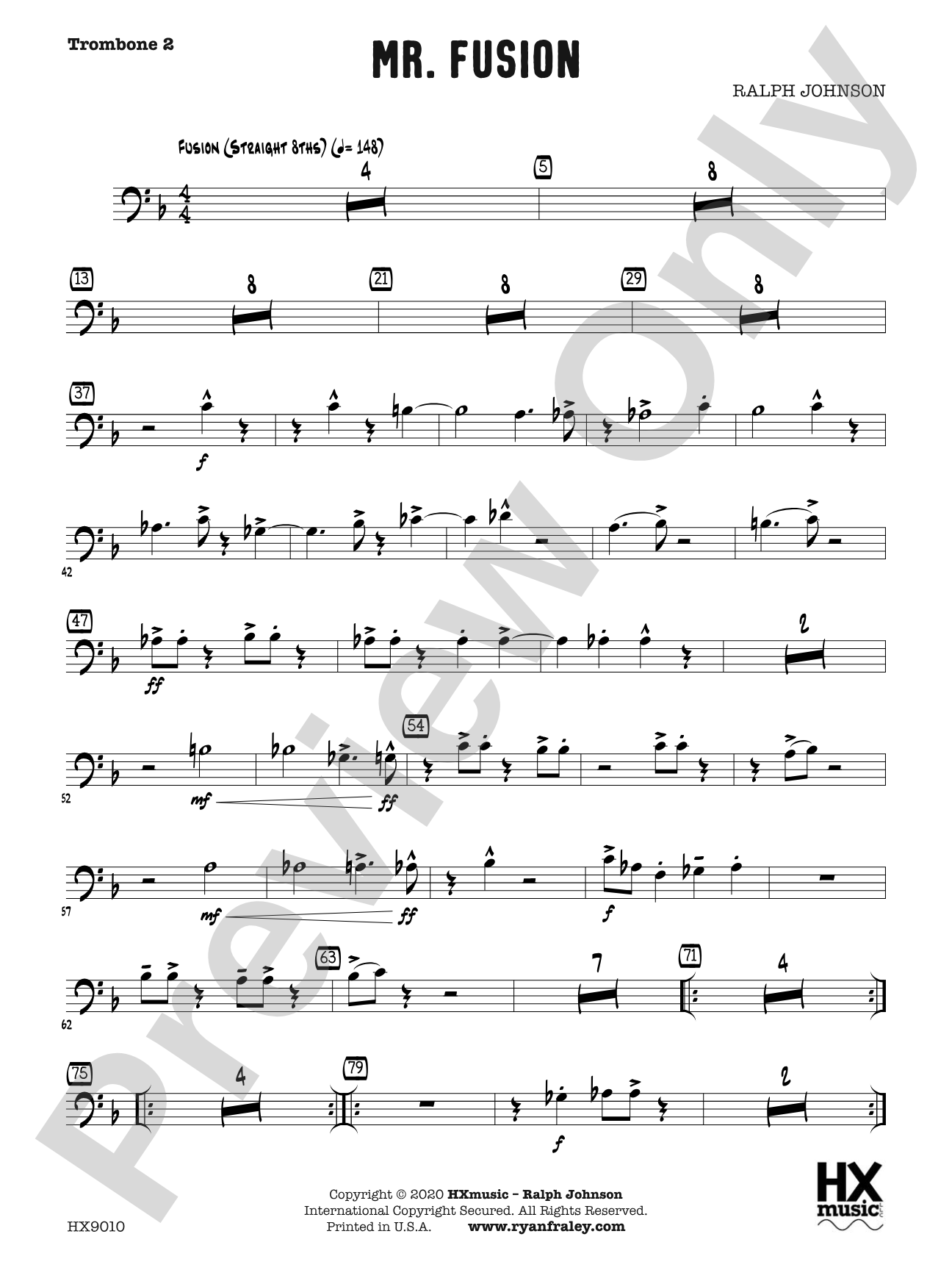 Mr. Fusion: Trombone 2