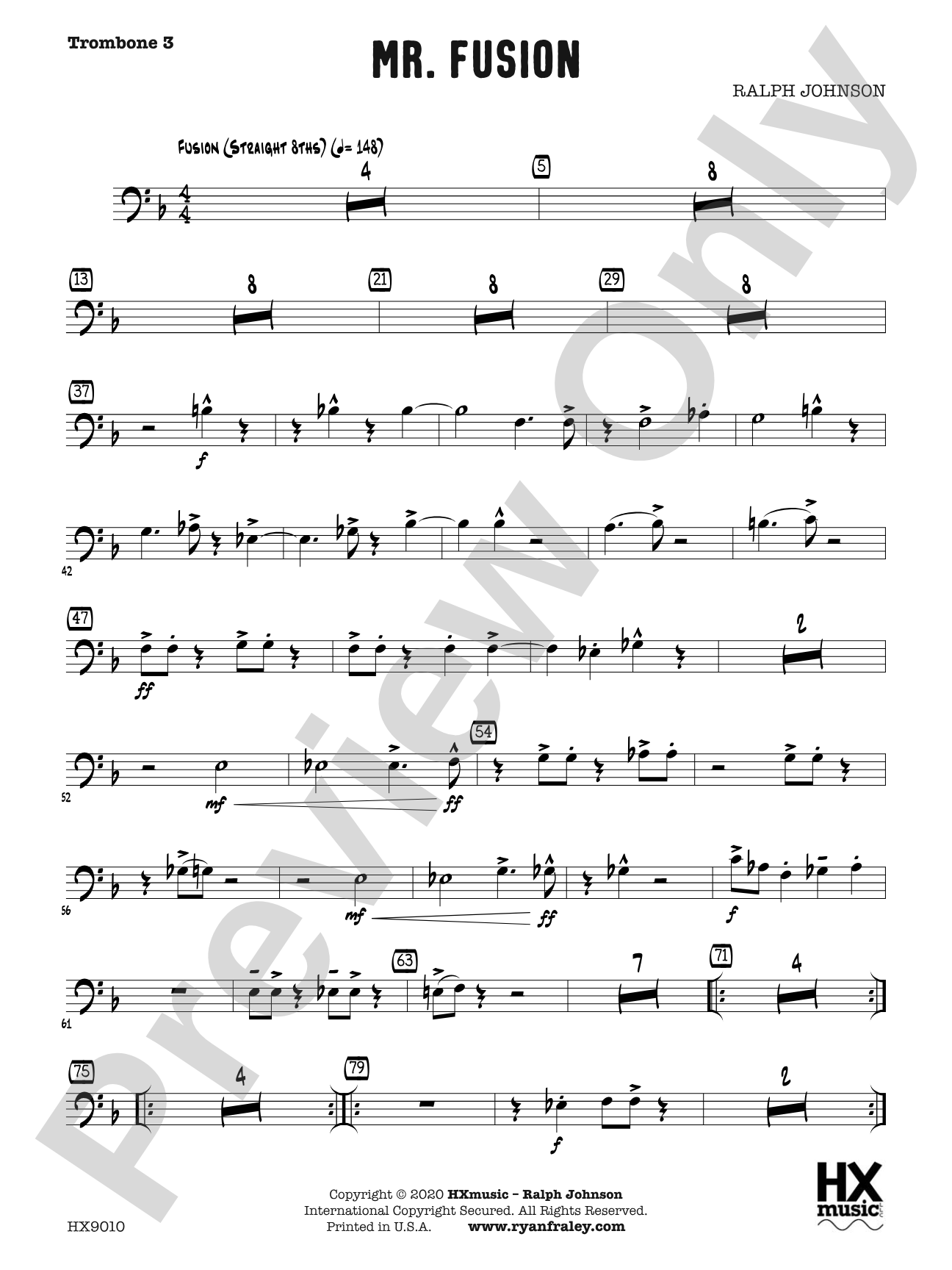 Mr. Fusion: Trombone 3