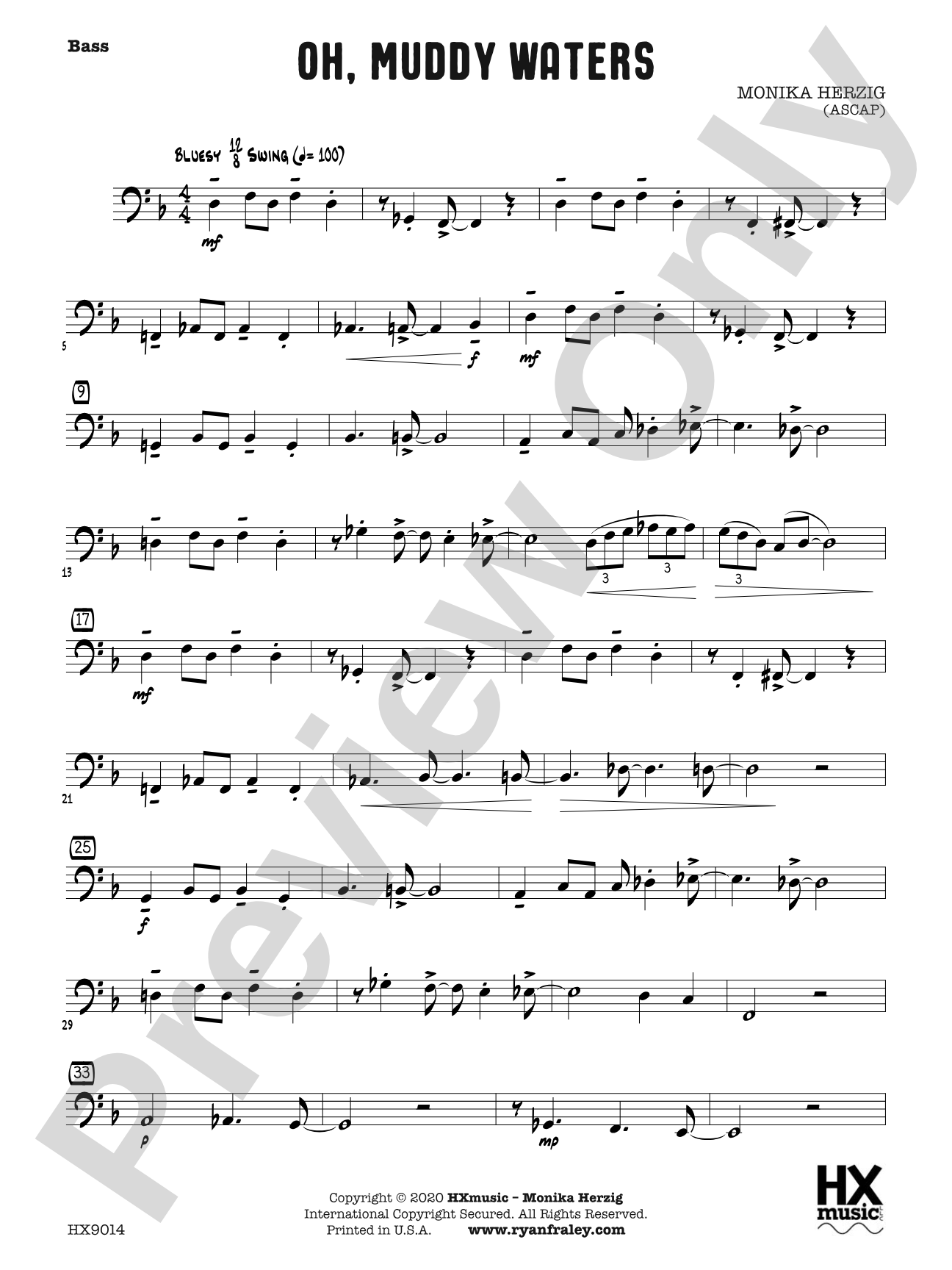 Oh, Muddy Waters: Bass