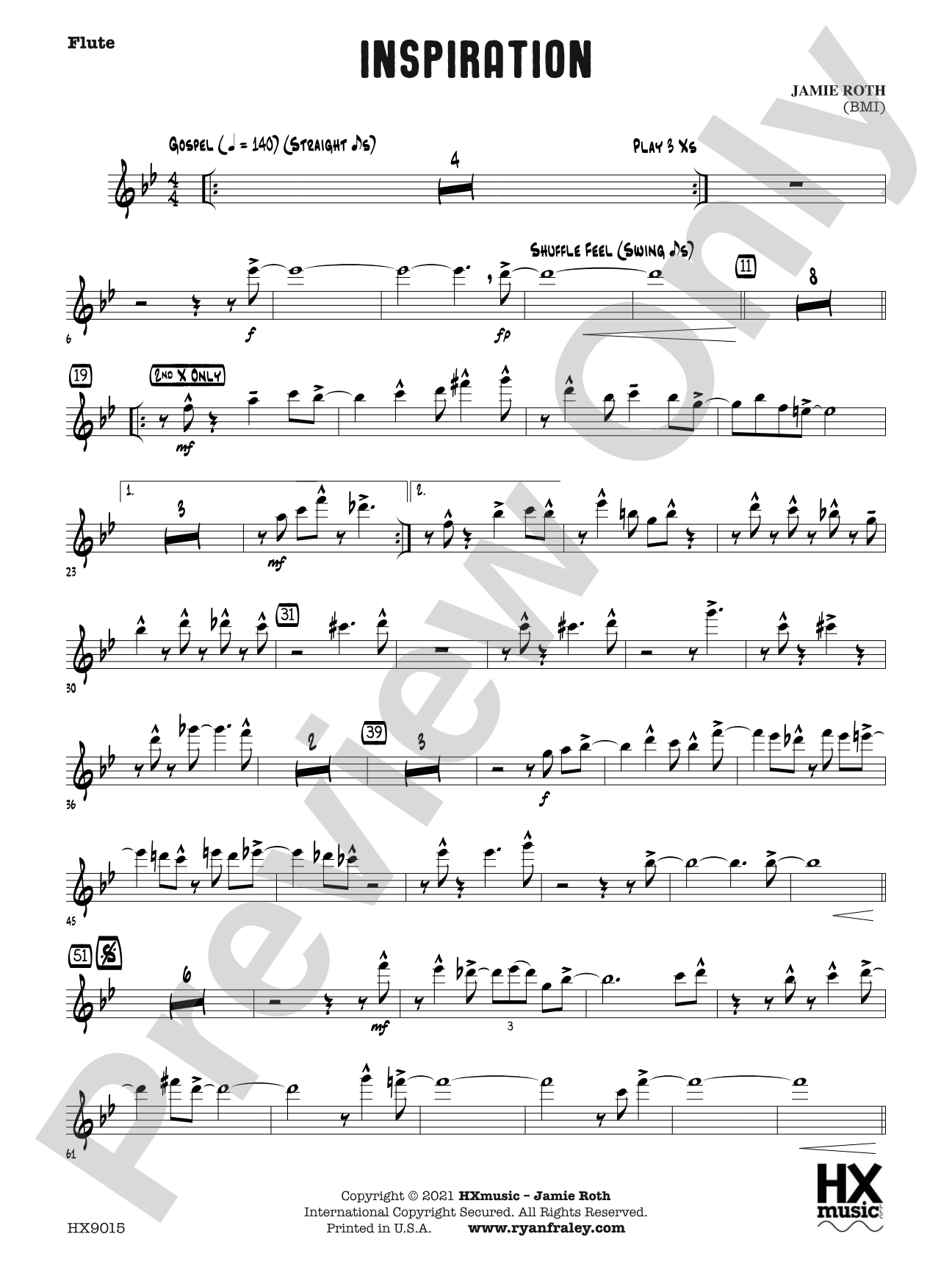 Inspiration: Flute