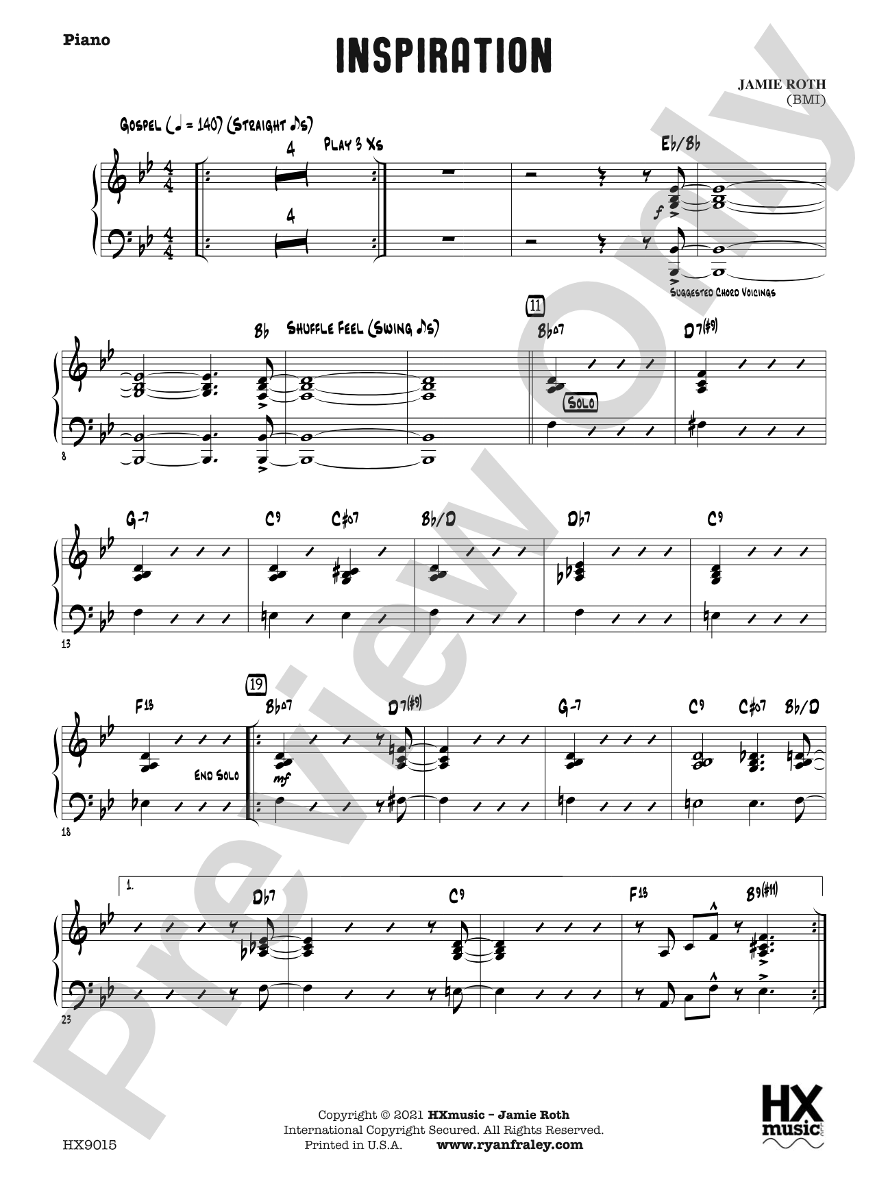 Inspiration: Piano