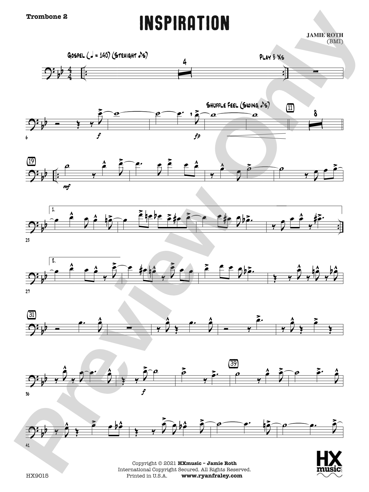 Inspiration: Trombone 2