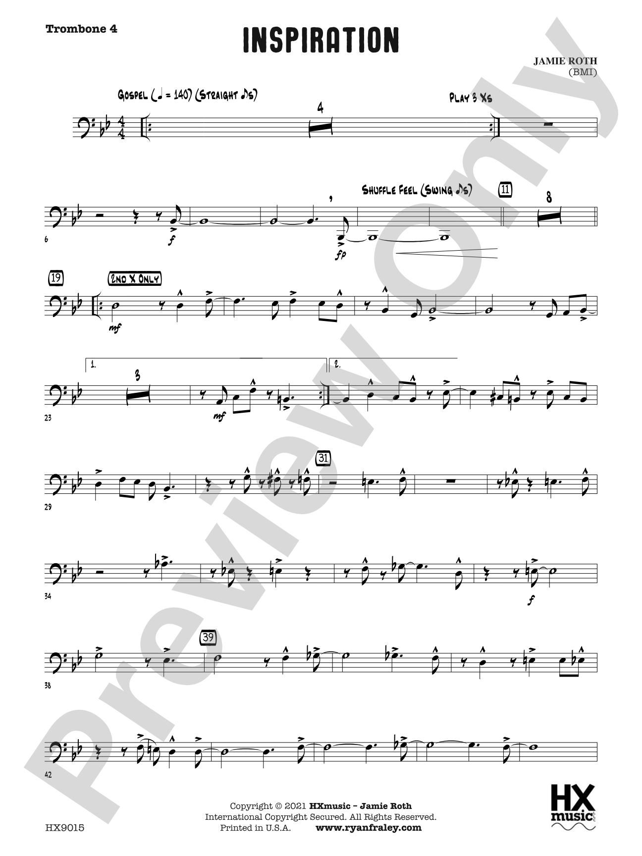 Inspiration: Trombone 4