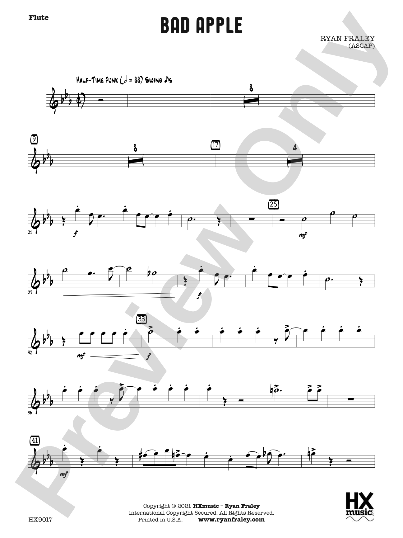 Bad Apple: Flute