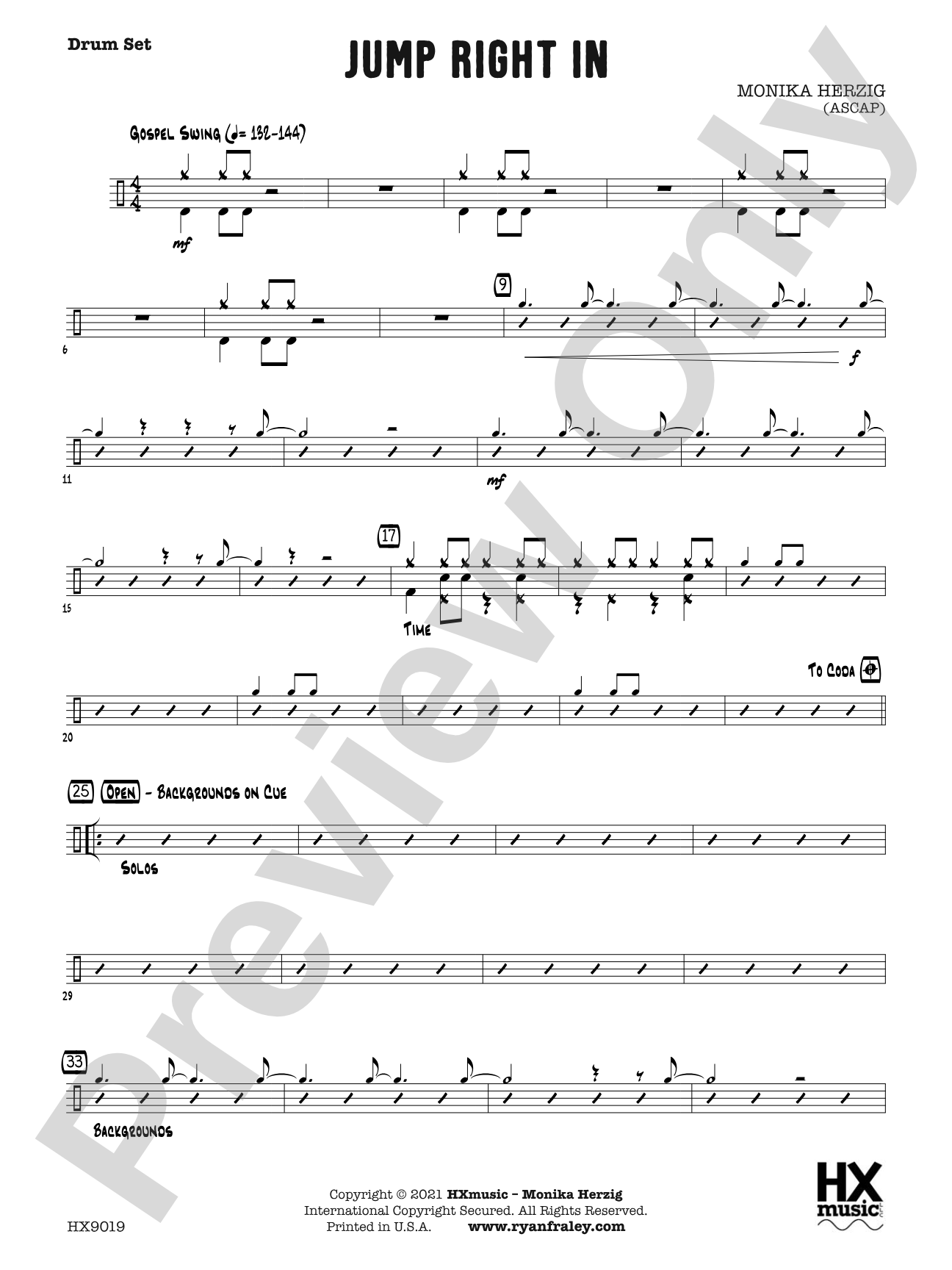 Jump Right In: Drum Set