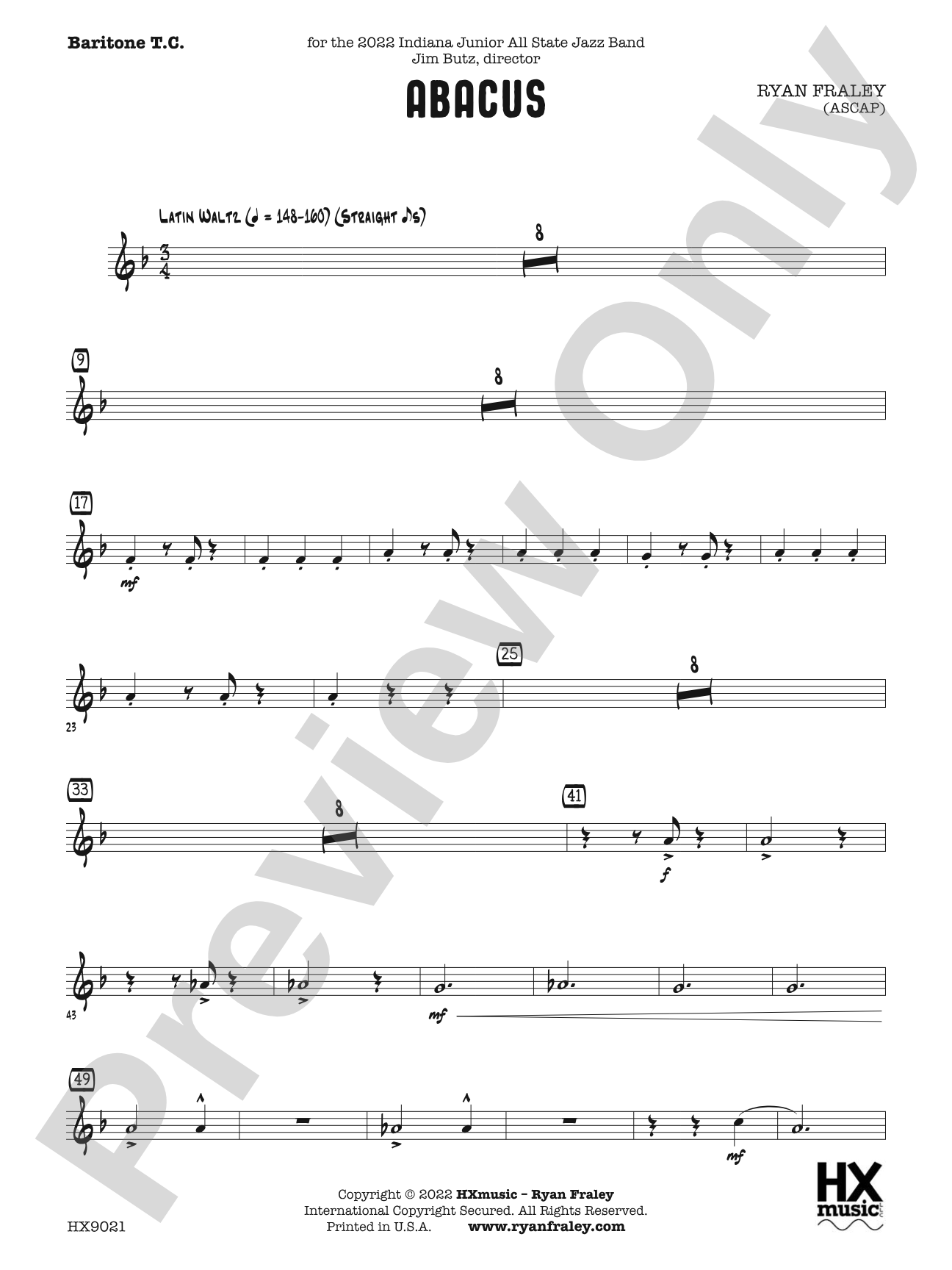 Abacus: B-flat Baritone T.C.