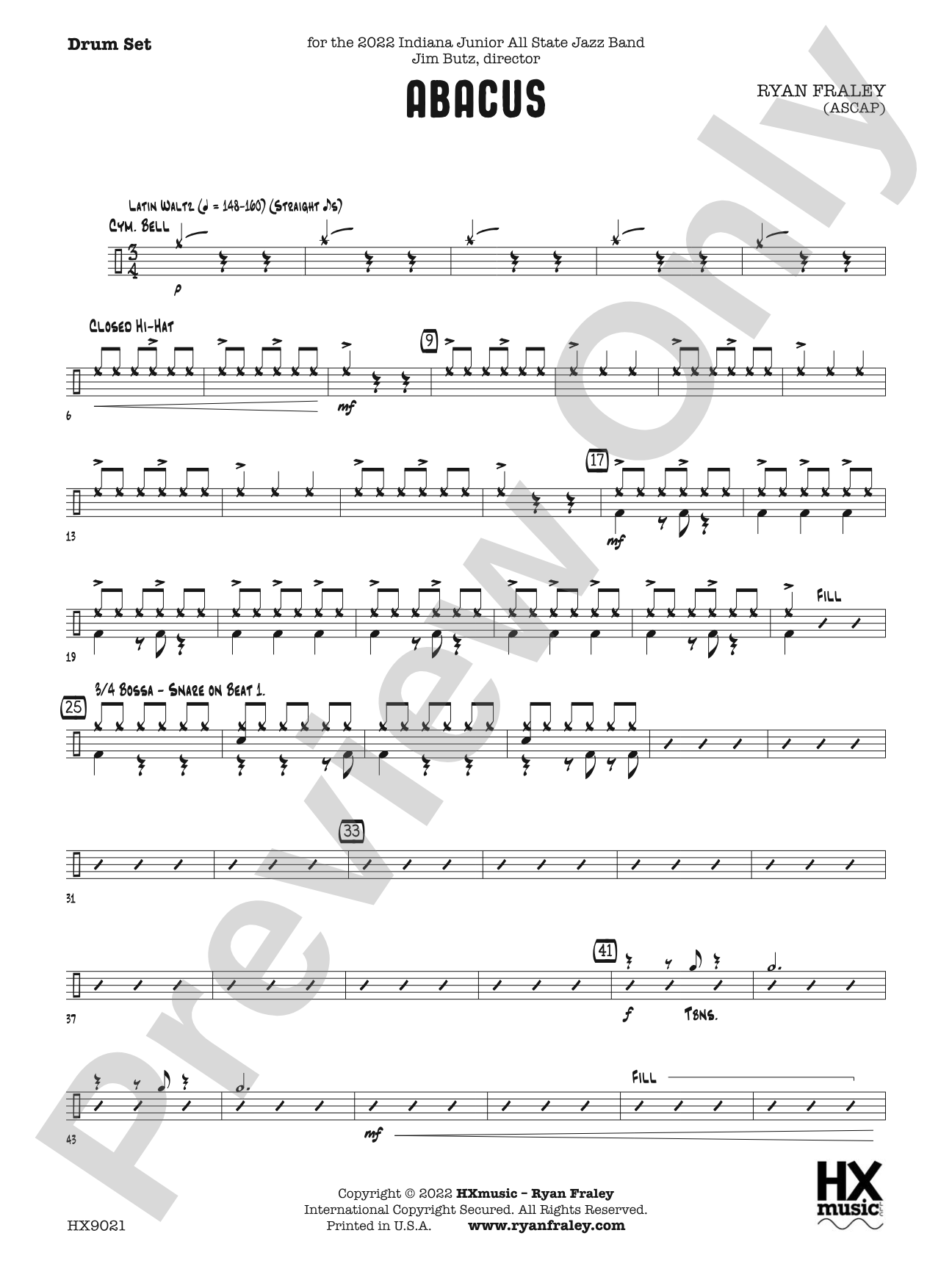 Abacus: Drum Set