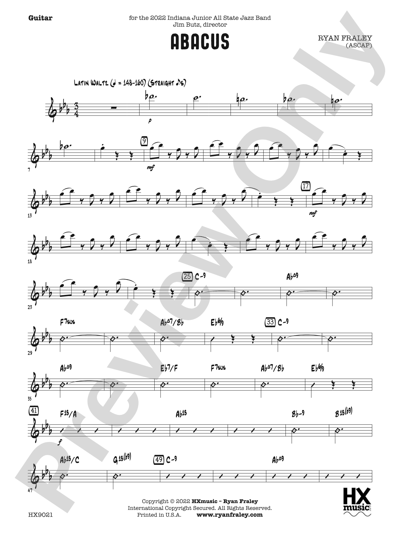 Abacus: Guitar
