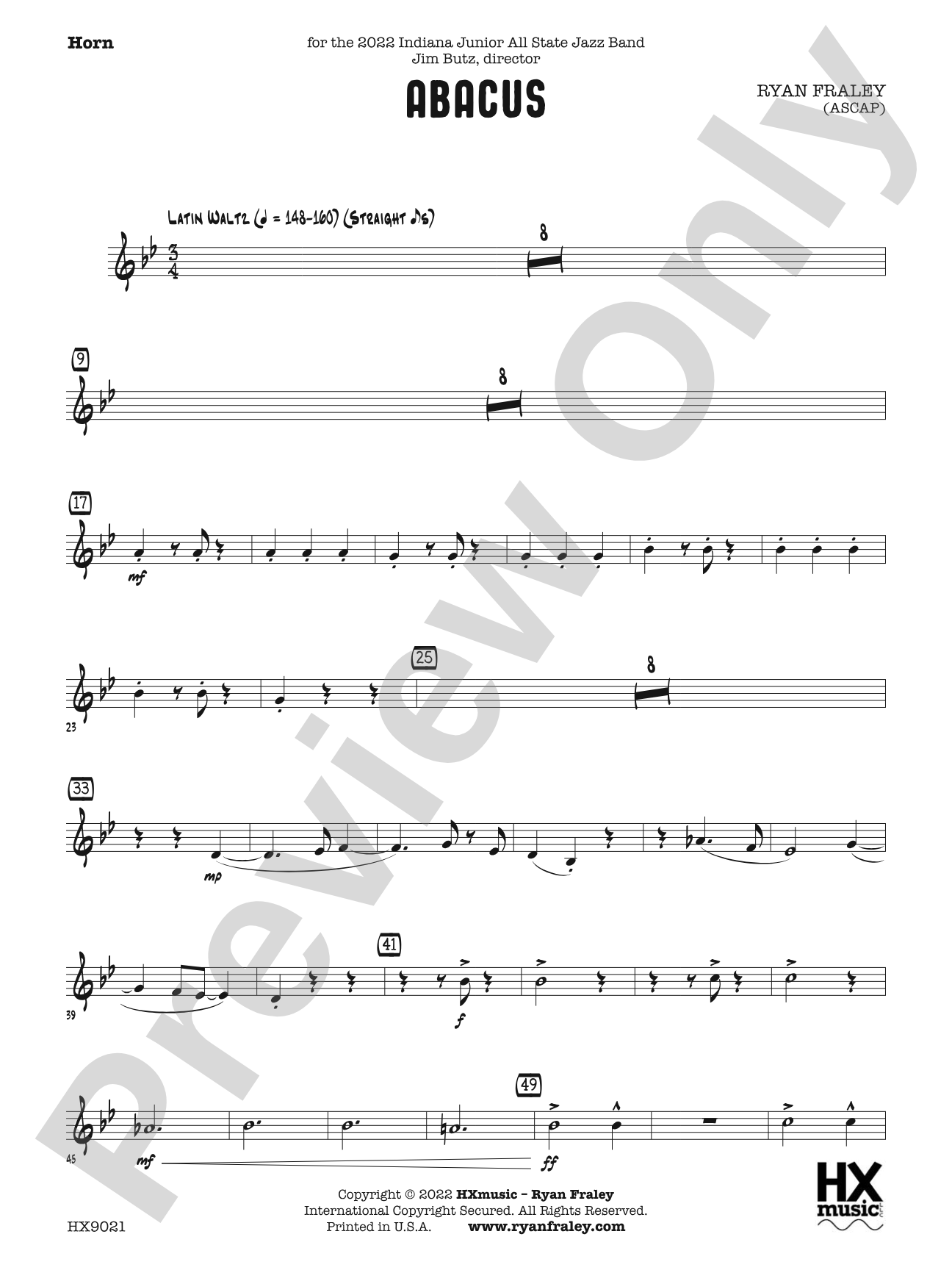 Abacus: F Horn