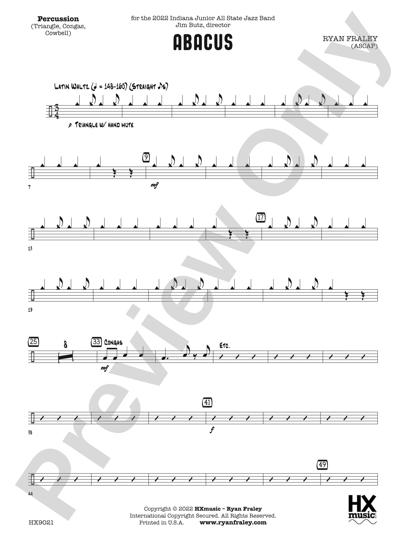 Abacus: Percussion